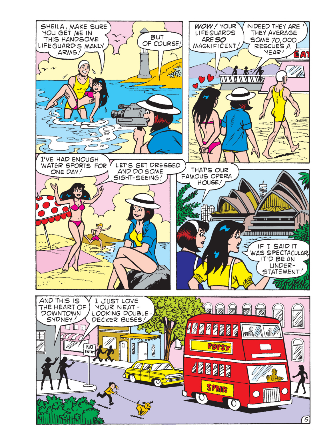 Betty and Veronica Double Digest (1987-) issue 326 - Page 97