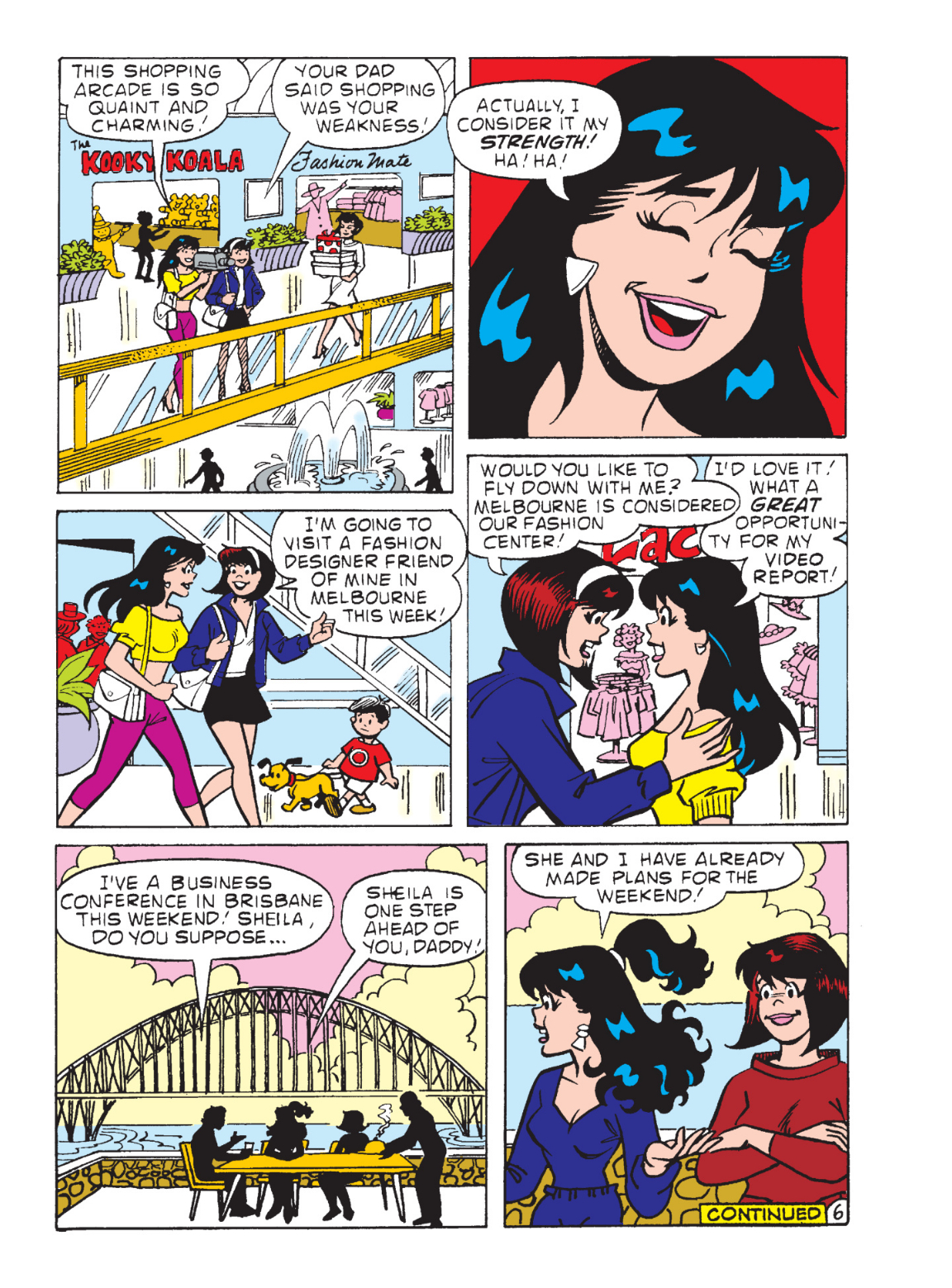 Betty and Veronica Double Digest (1987-) issue 326 - Page 98