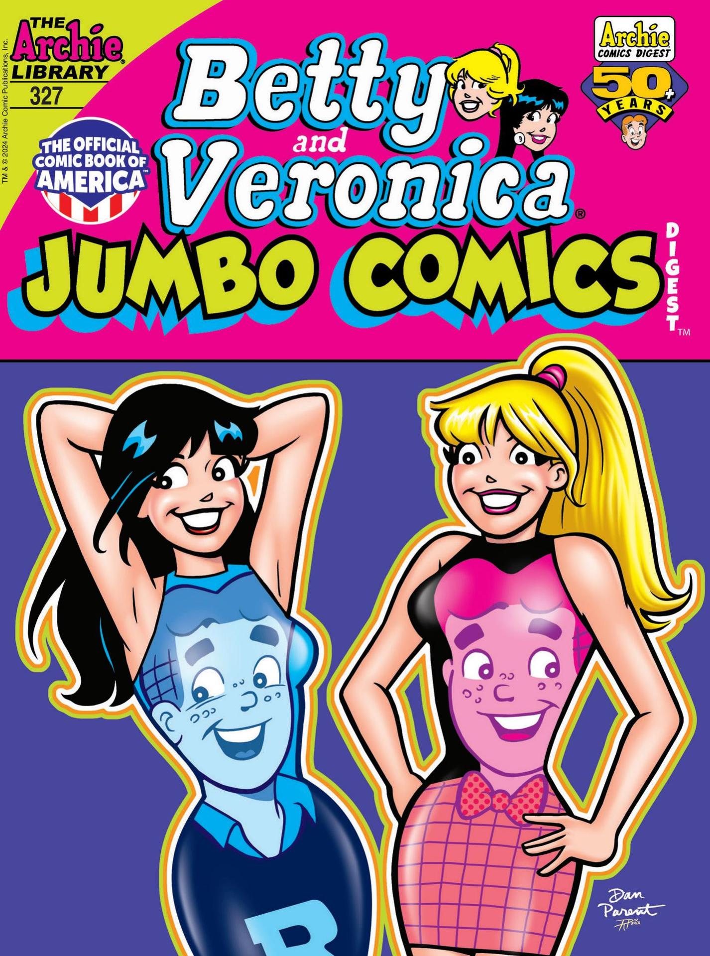 Betty and Veronica Double Digest (1987-)-Betty and Veronica Double Digest (1987-) #327