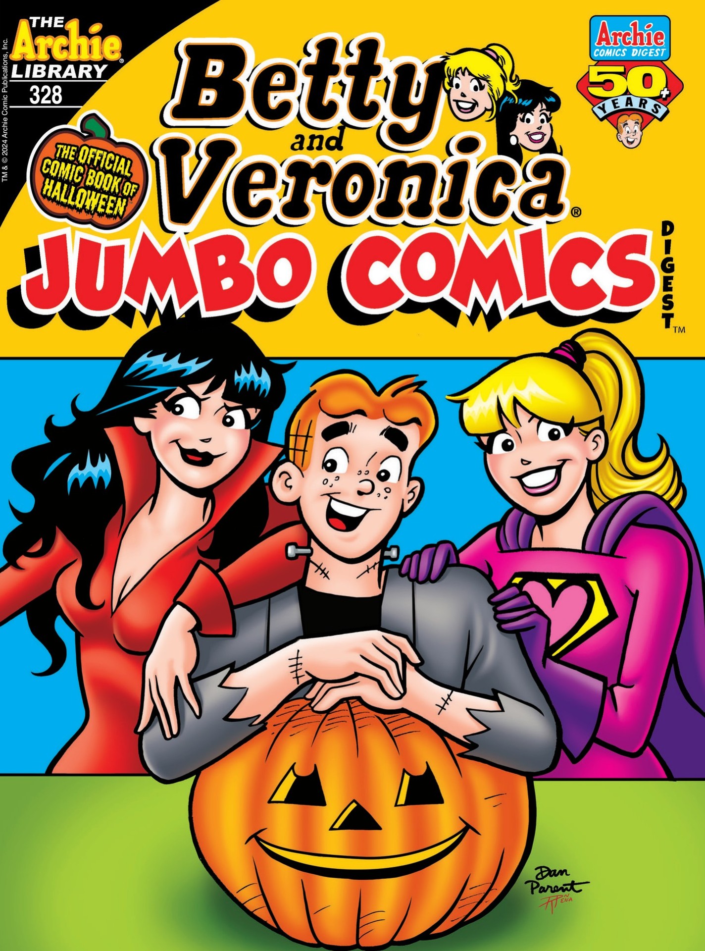 Betty and Veronica Double Digest (1987-)-Betty and Veronica Double Digest (1987-) #328