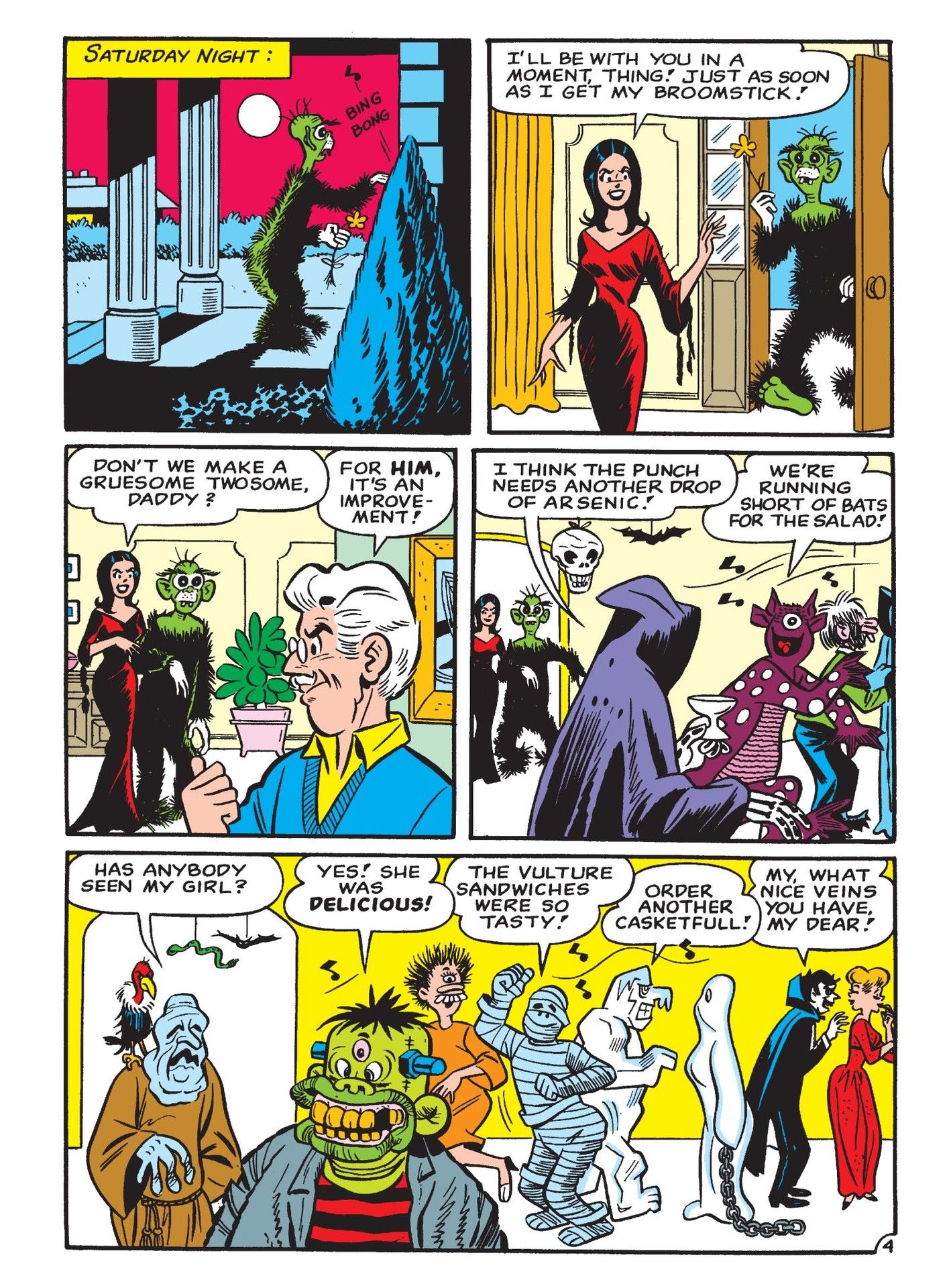 Betty and Veronica Double Digest (1987-): Chapter 328 - Page 10