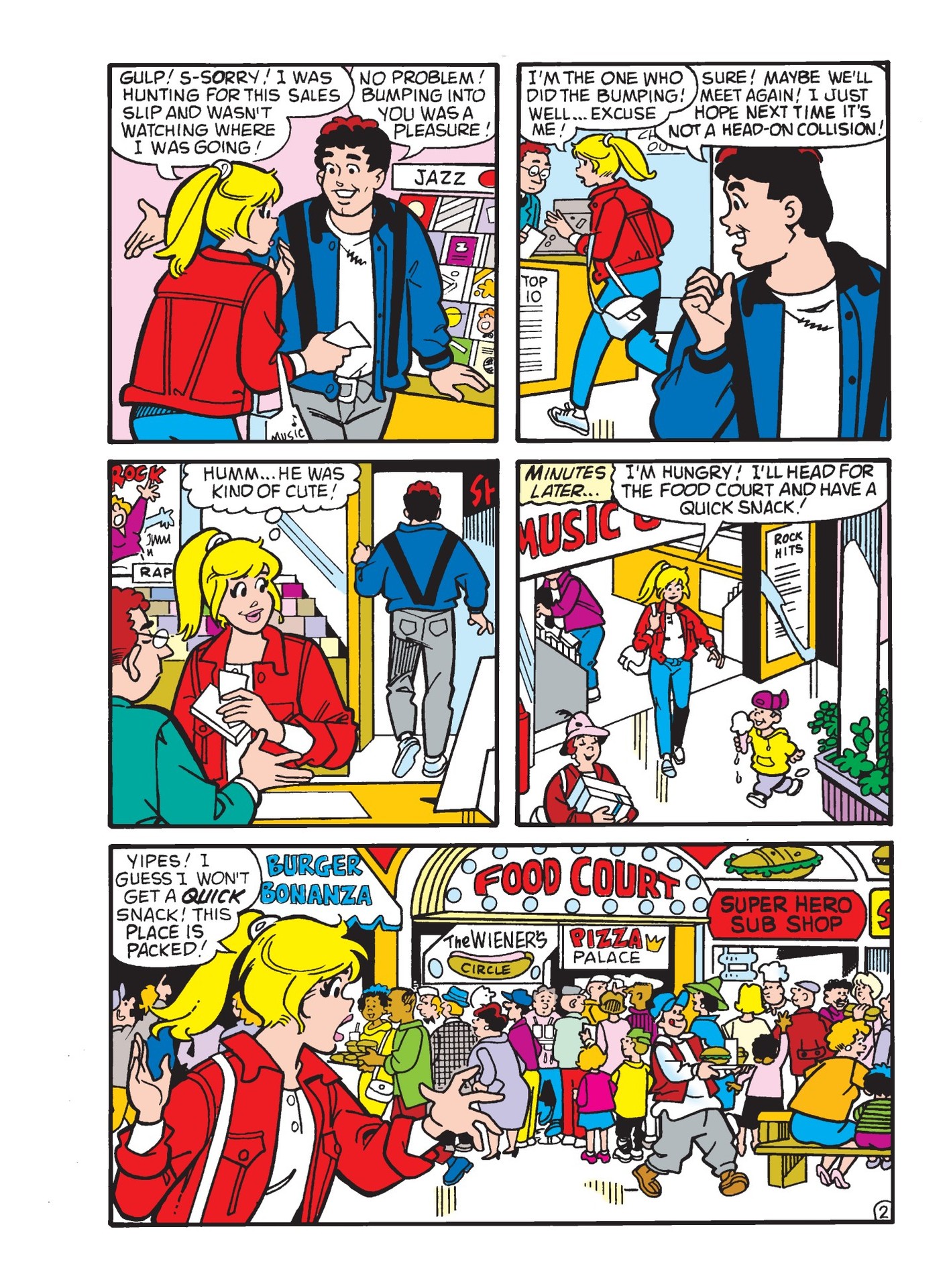 Betty and Veronica Double Digest (1987-): Chapter 328 - Page 14