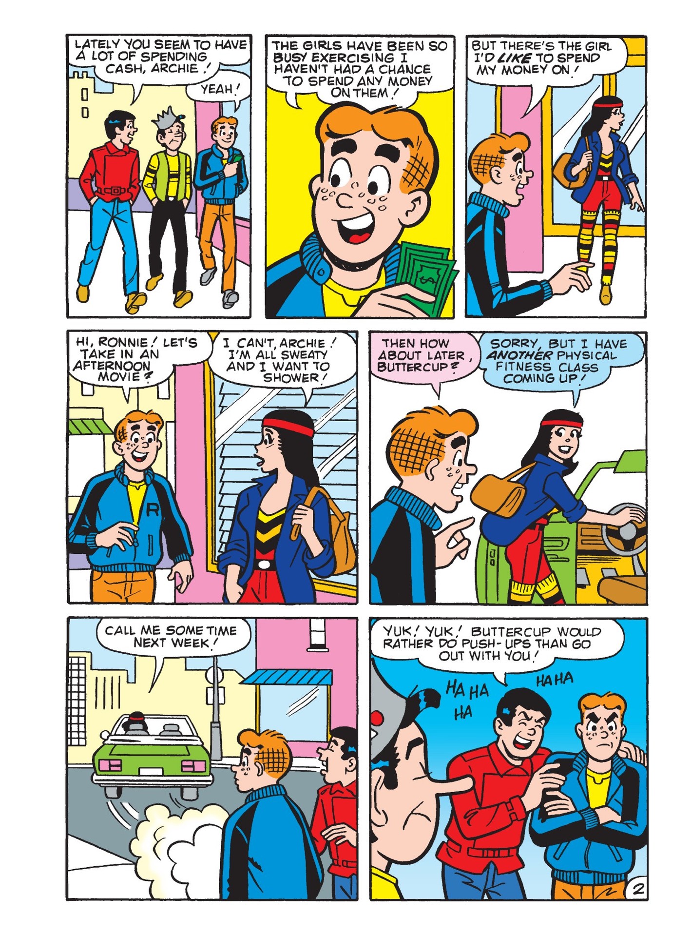 Betty and Veronica Double Digest (1987-): Chapter 328 - Page 20