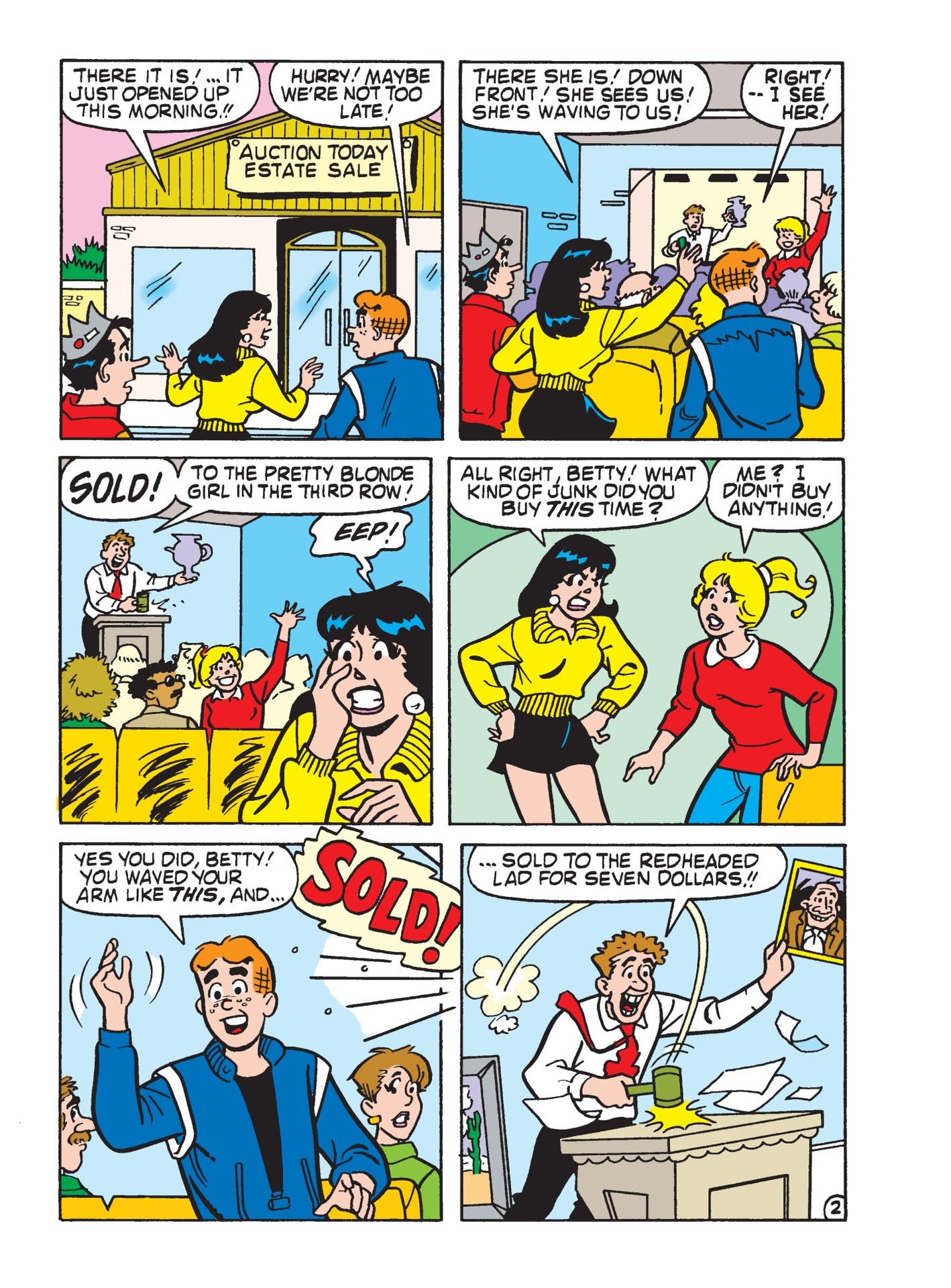 Betty and Veronica Double Digest (1987-): Chapter 328 - Page 25