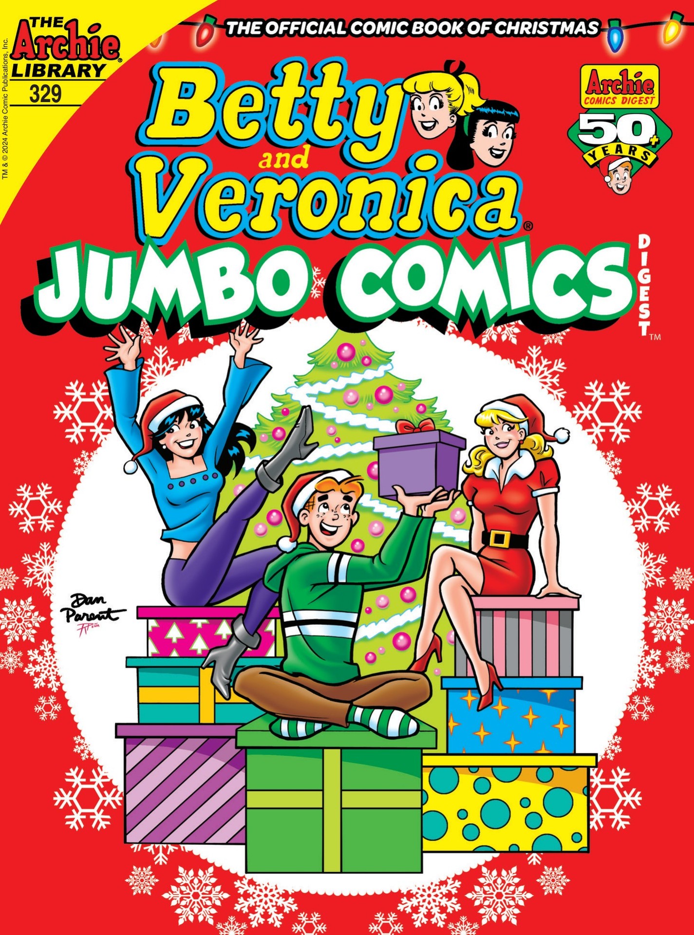 Betty and Veronica Double Digest (1987-)-Betty and Veronica Double Digest (1987-) #329