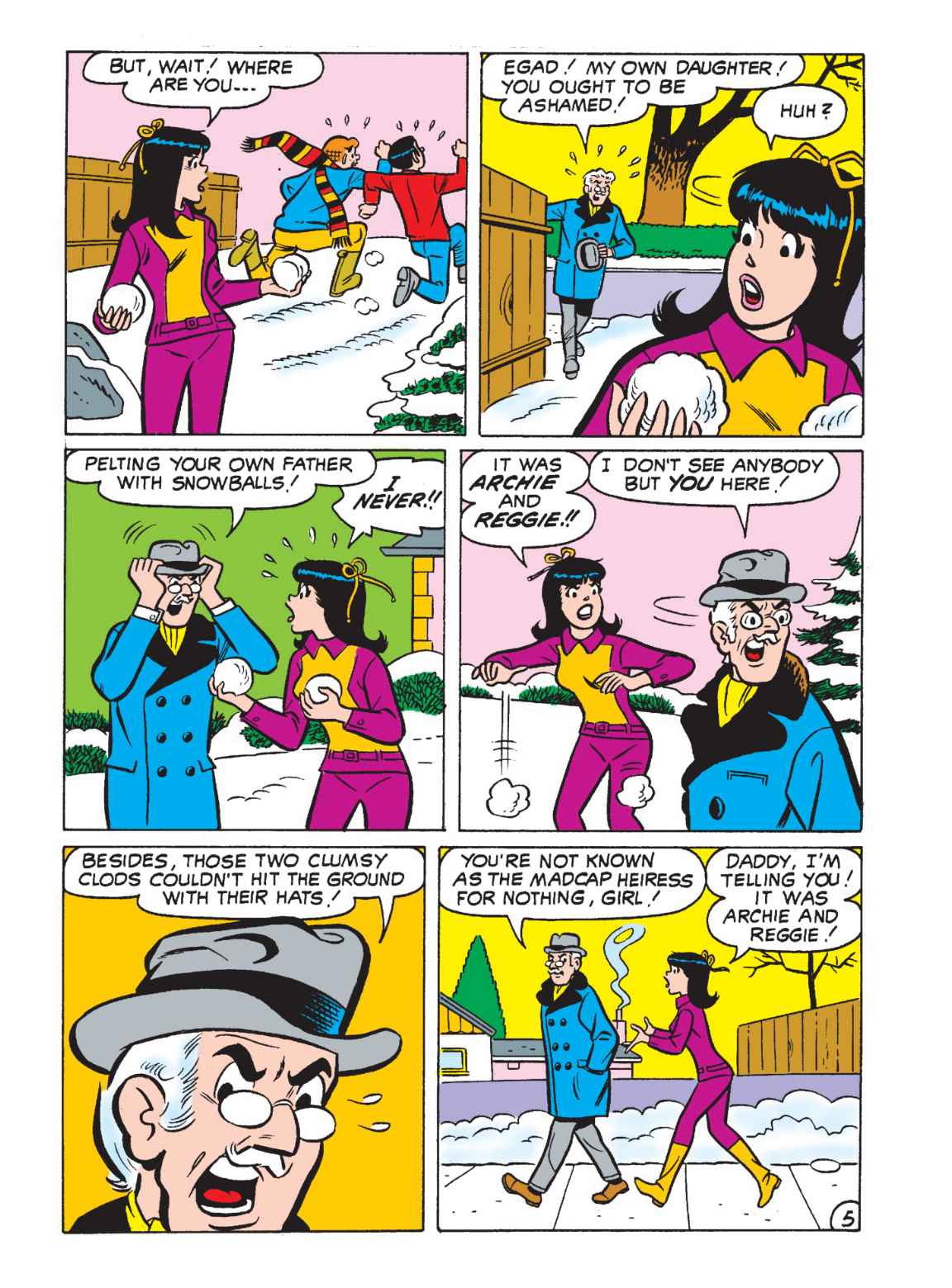 Betty and Veronica Double Digest (1987-): Chapter 331 - Page 21