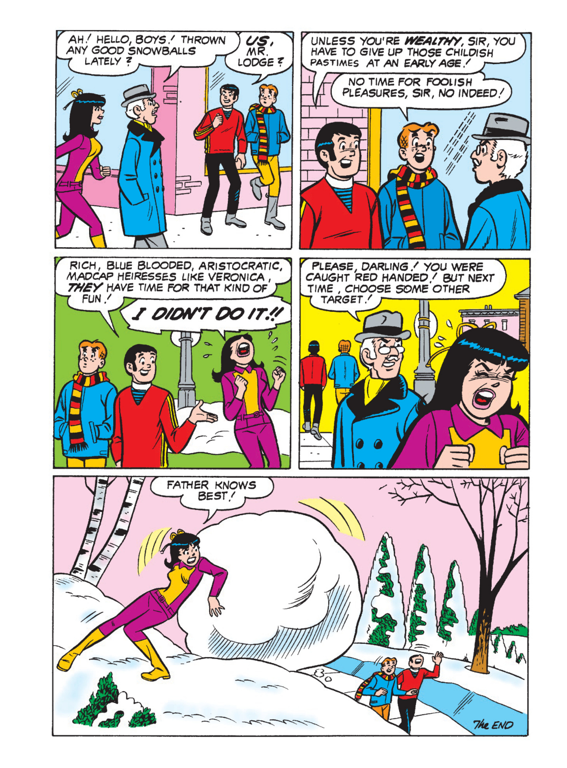 Betty and Veronica Double Digest (1987-): Chapter 331 - Page 22