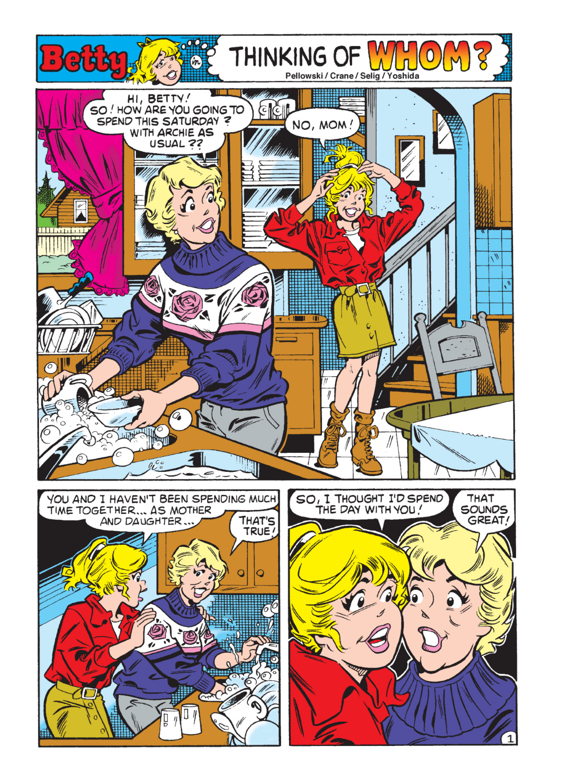 Betty and Veronica Double Digest (1987-): Chapter 331 - Page 23