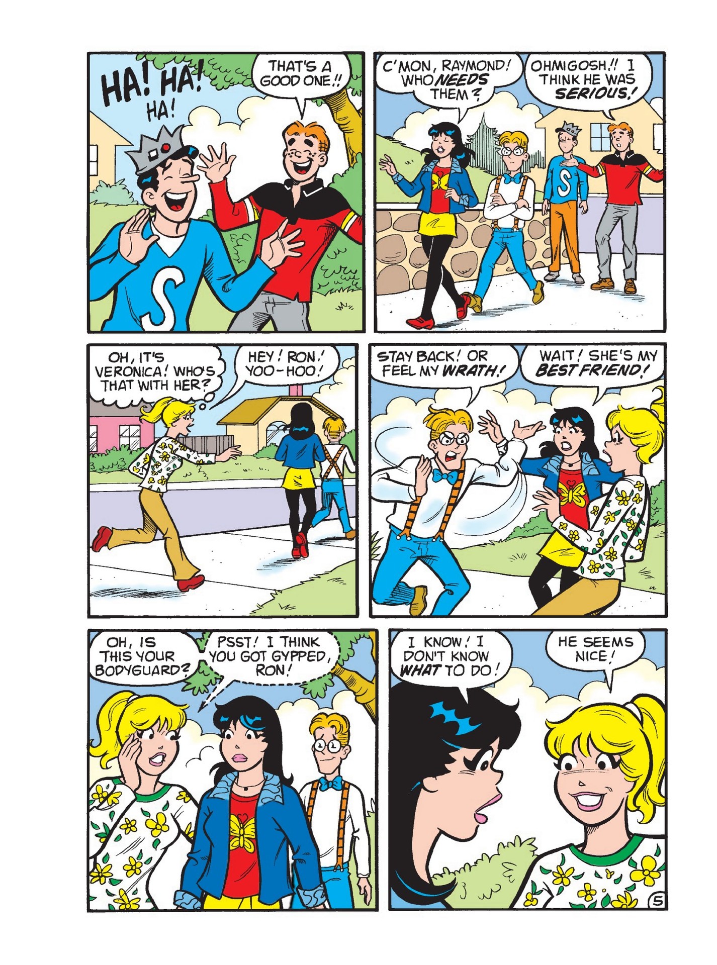 Betty and Veronica Double Digest (1987-): Chapter 333 - Page 16