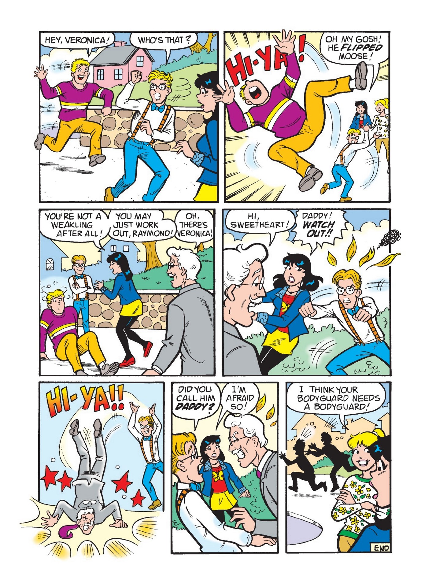 Betty and Veronica Double Digest (1987-): Chapter 333 - Page 17