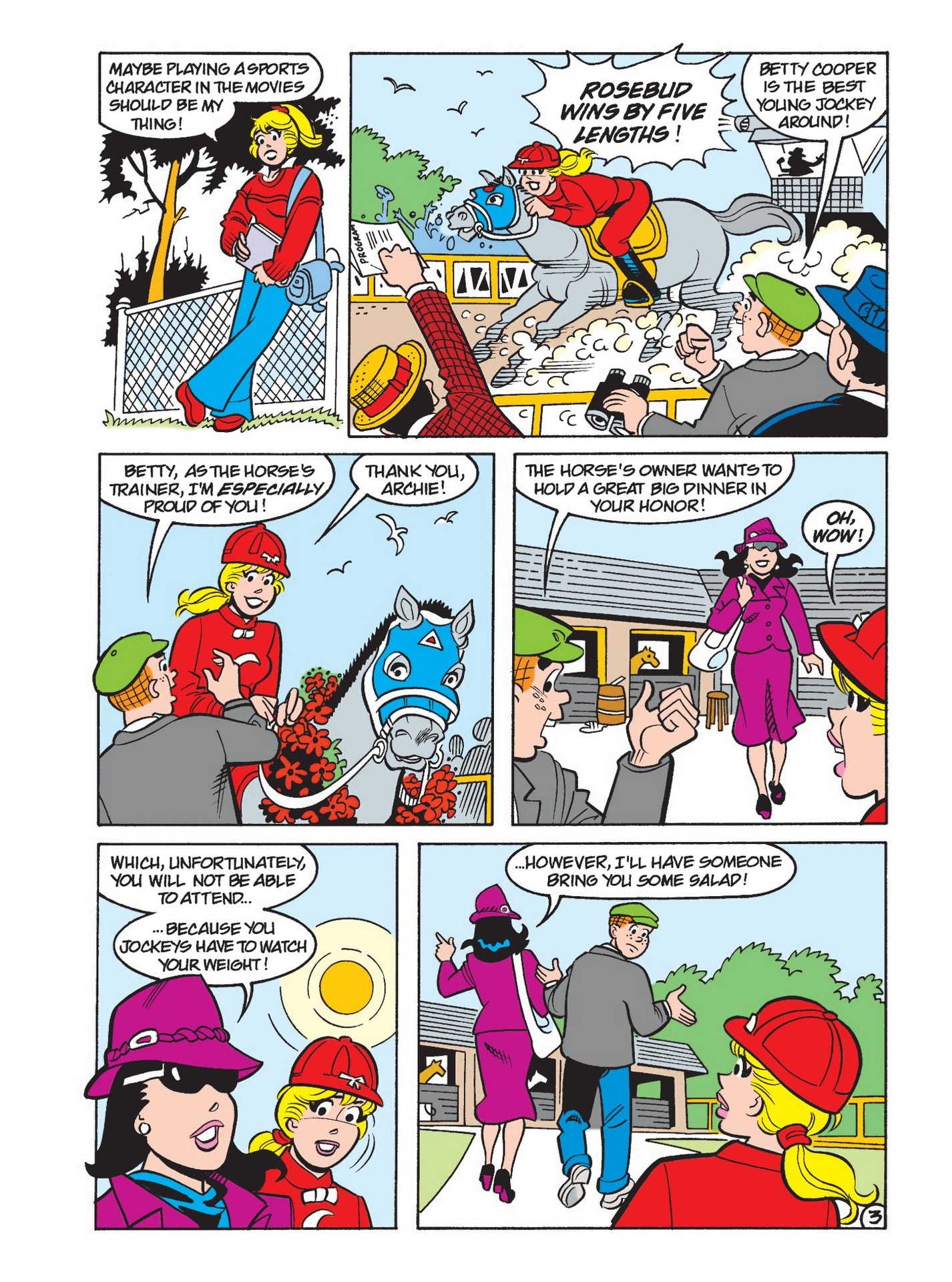 Betty and Veronica Double Digest (1987-): Chapter 333 - Page 20