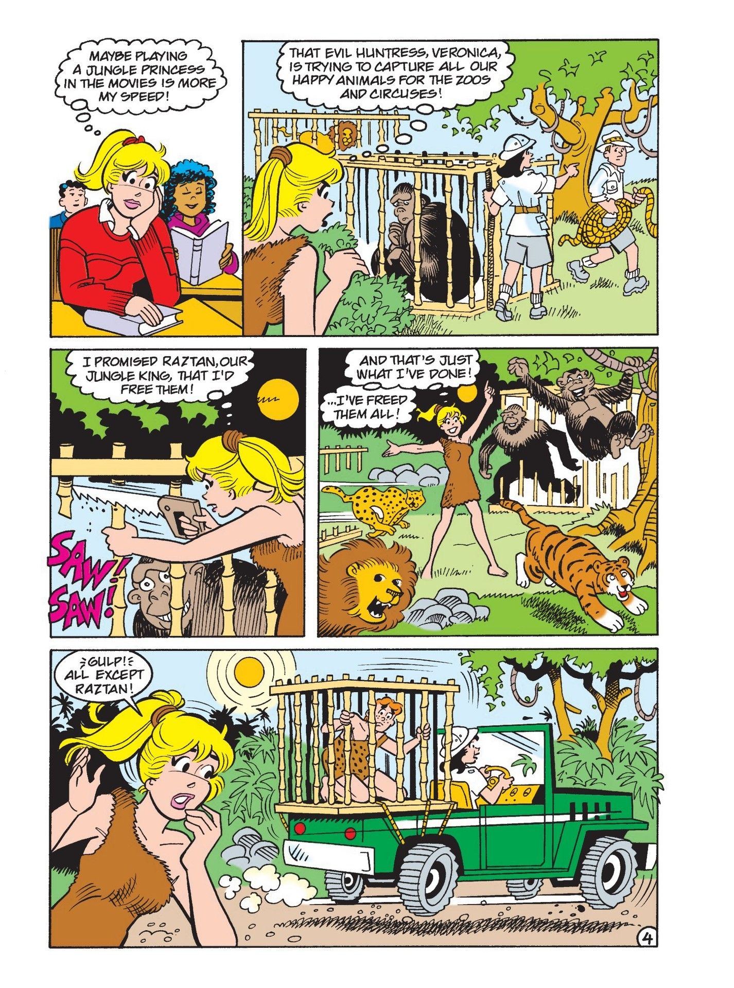 Betty and Veronica Double Digest (1987-): Chapter 333 - Page 21