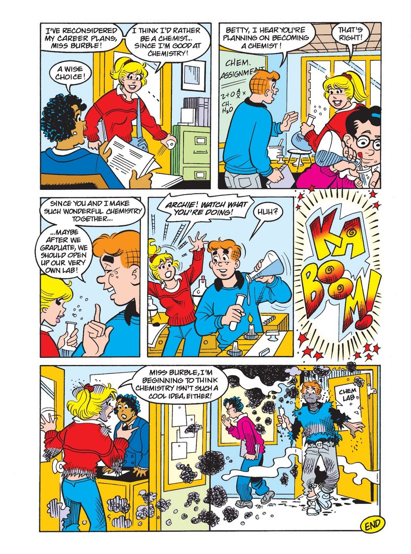 Betty and Veronica Double Digest (1987-): Chapter 333 - Page 22