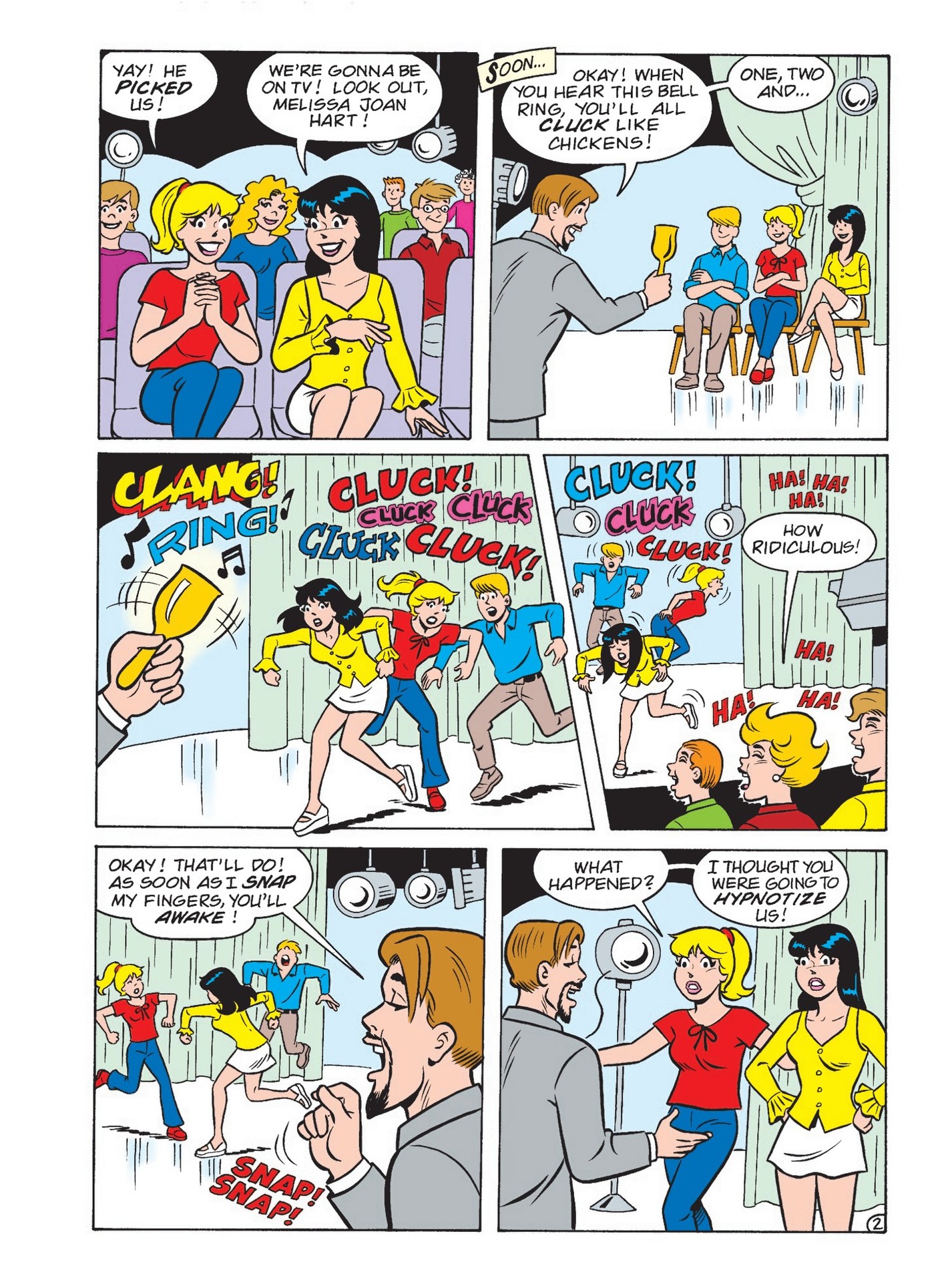 Betty and Veronica Double Digest (1987-): Chapter 333 - Page 24