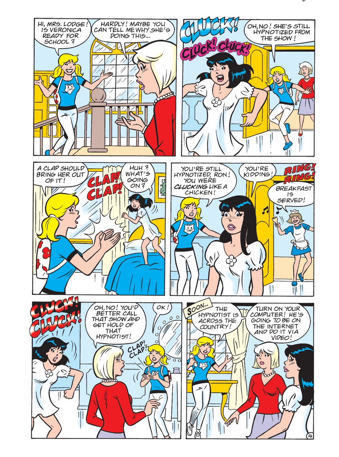 Betty and Veronica Double Digest (1987-): Chapter 333 - Page 26
