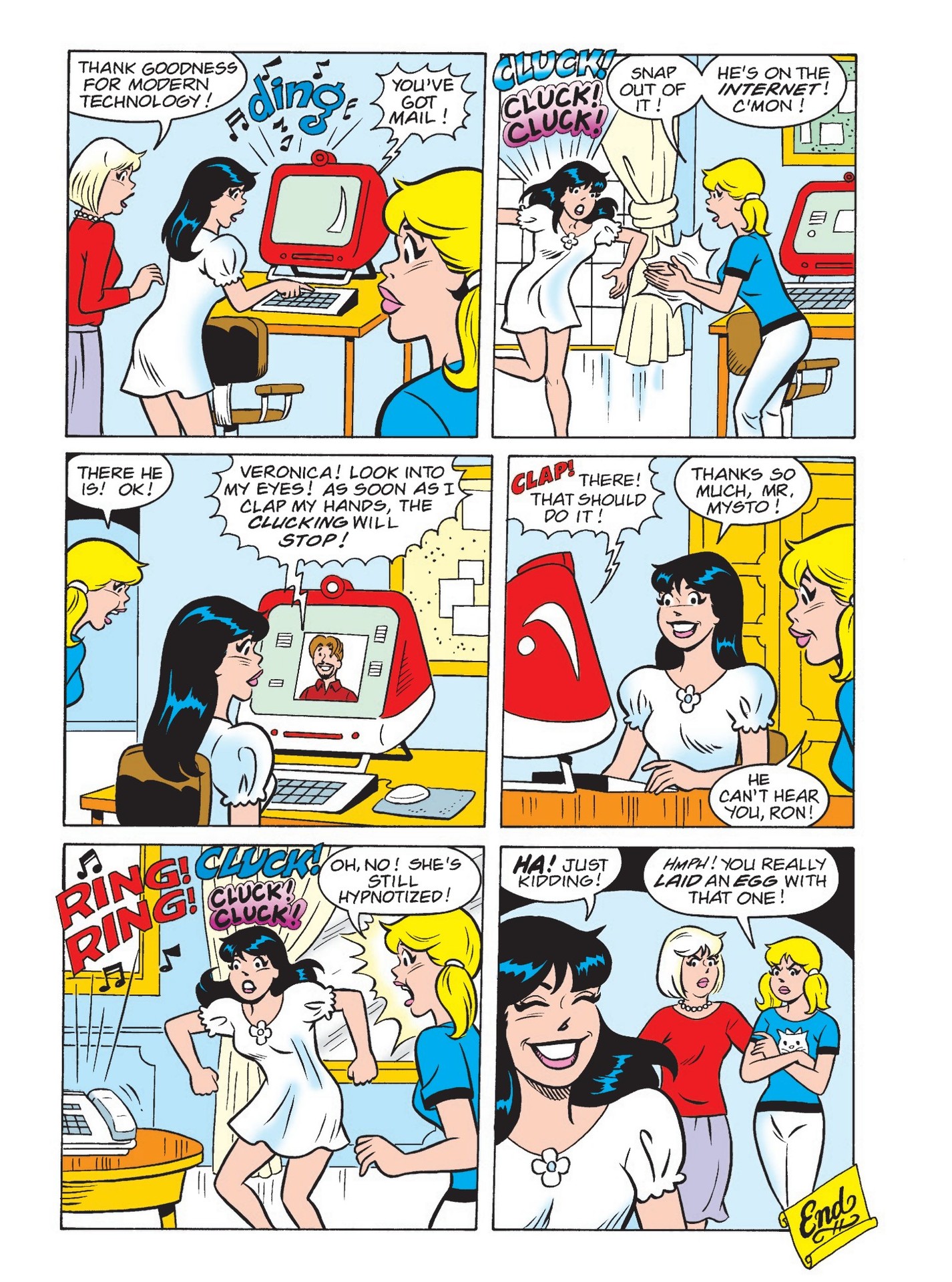 Betty and Veronica Double Digest (1987-): Chapter 333 - Page 27