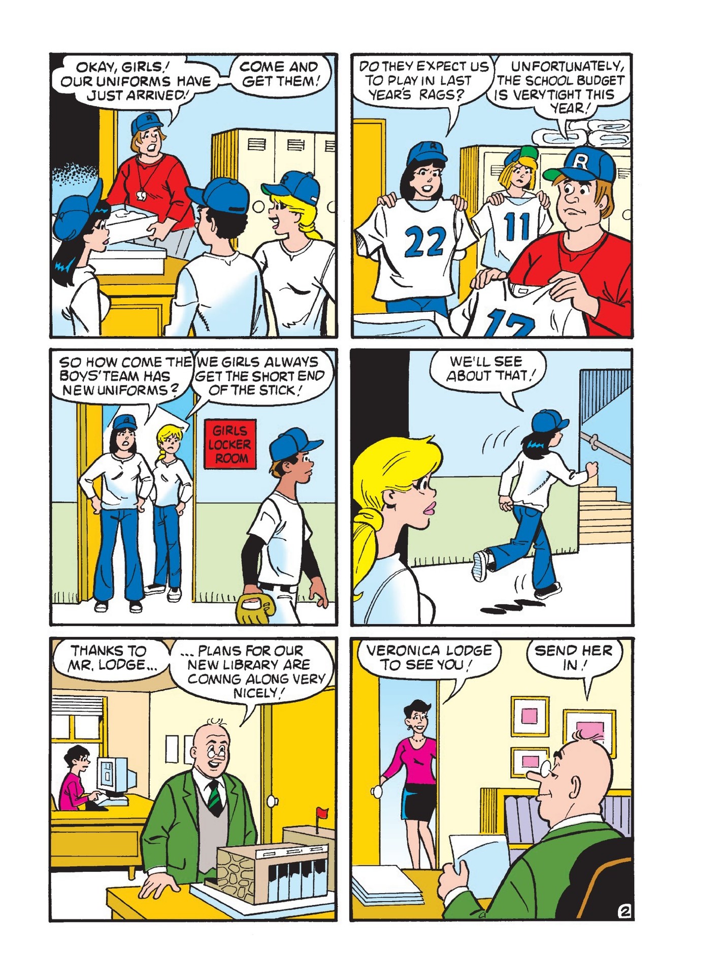 Betty and Veronica Double Digest (1987-): Chapter 333 - Page 29