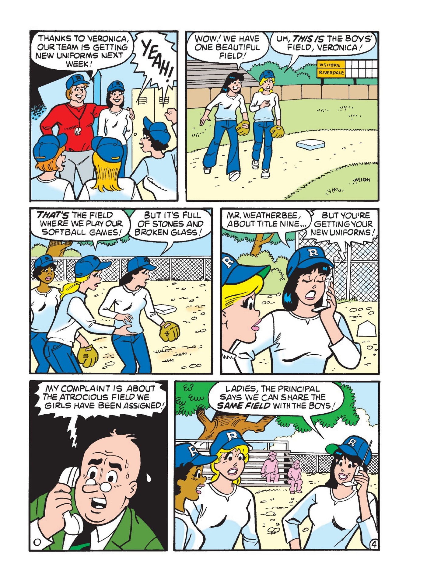 Betty and Veronica Double Digest (1987-): Chapter 333 - Page 31