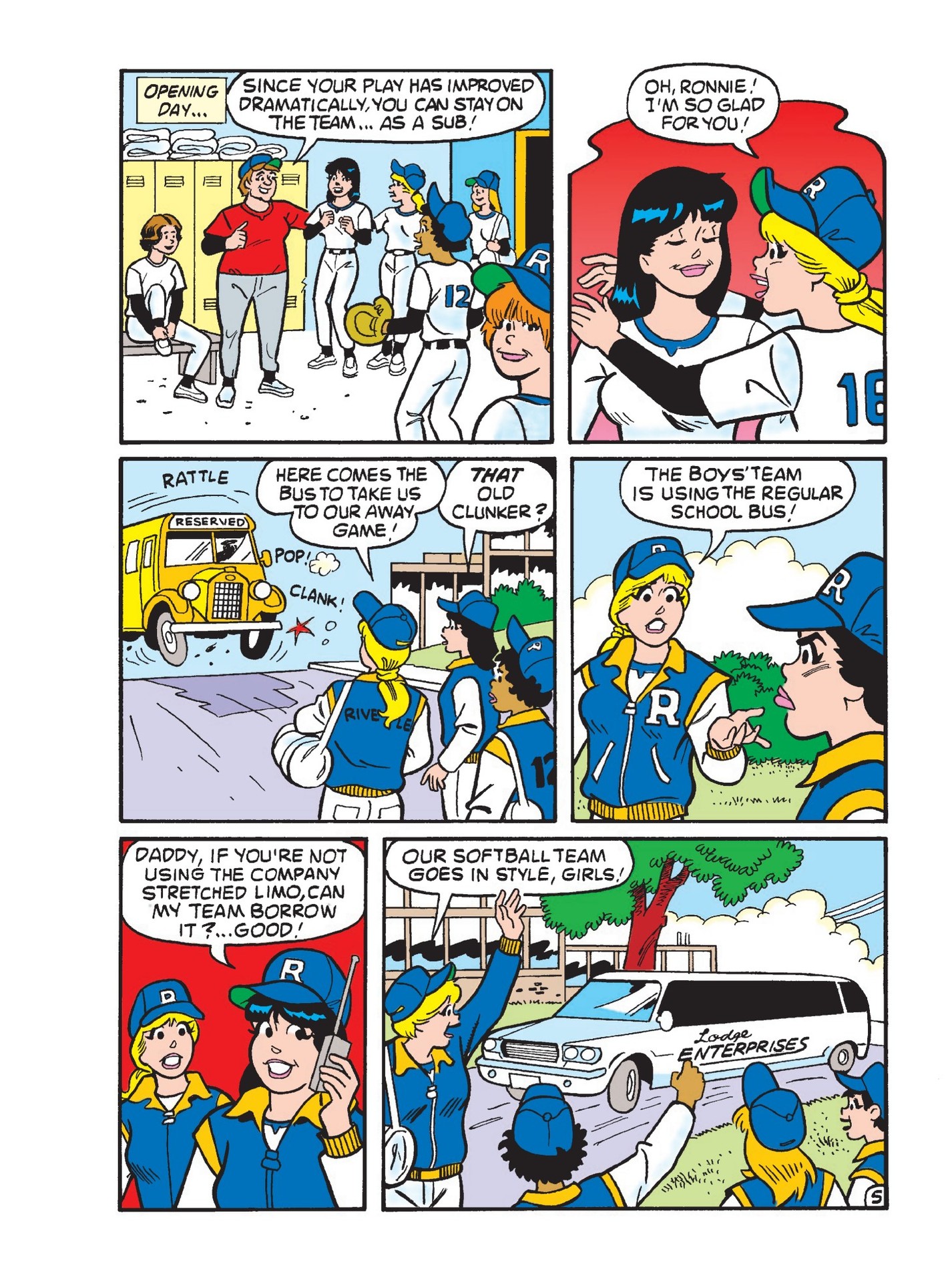 Betty and Veronica Double Digest (1987-): Chapter 333 - Page 32
