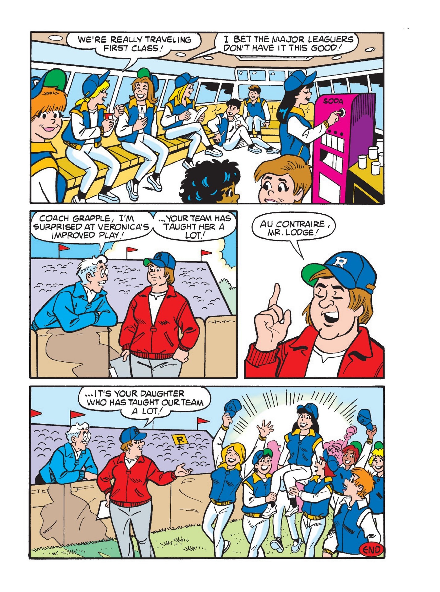 Betty and Veronica Double Digest (1987-): Chapter 333 - Page 33
