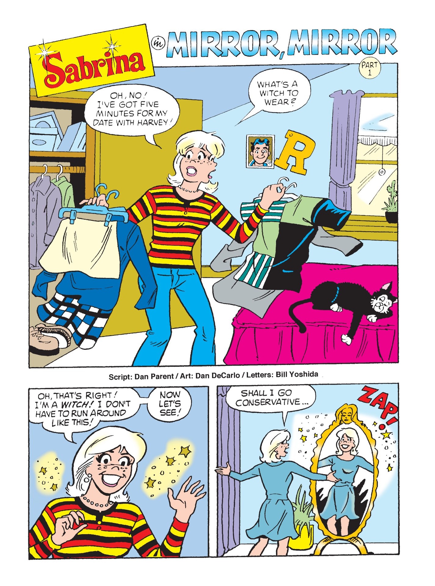 Betty and Veronica Double Digest (1987-): Chapter 333 - Page 35