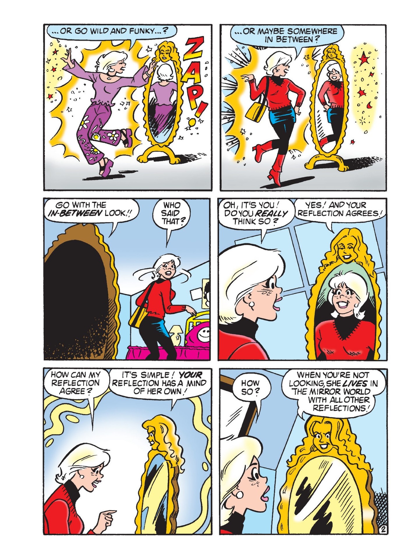 Betty and Veronica Double Digest (1987-): Chapter 333 - Page 36