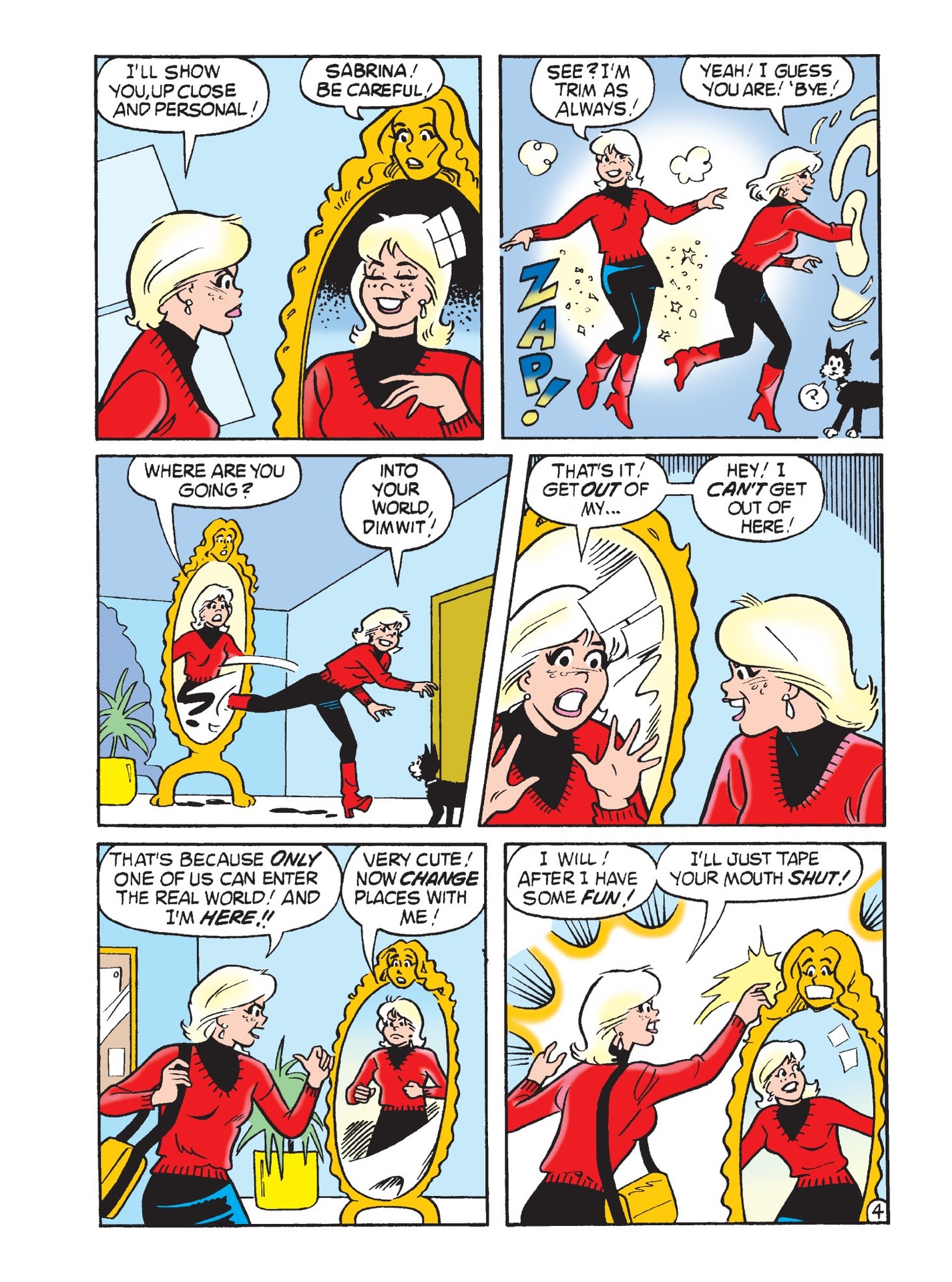 Betty and Veronica Double Digest (1987-): Chapter 333 - Page 38