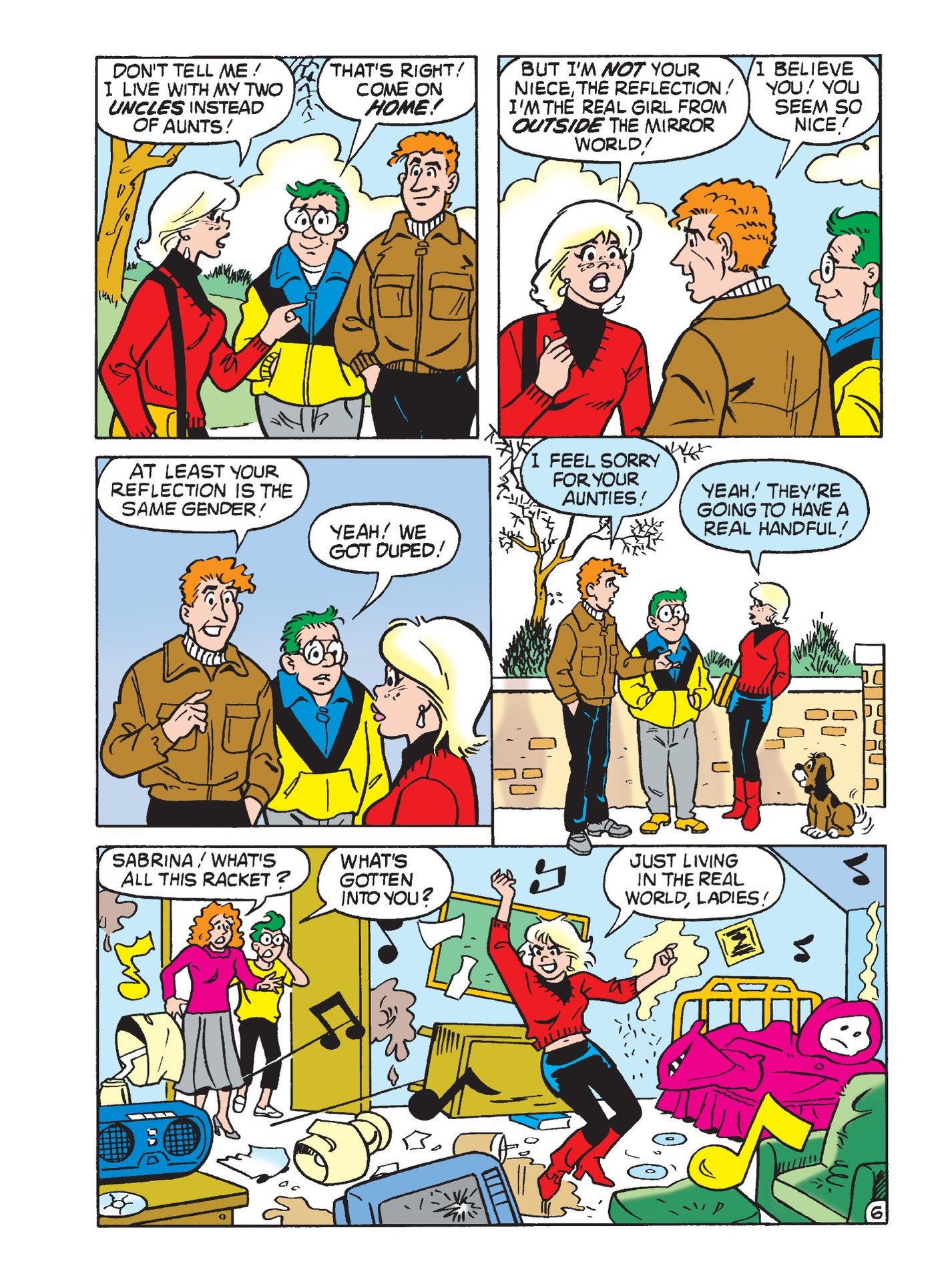 Betty and Veronica Double Digest (1987-): Chapter 333 - Page 40