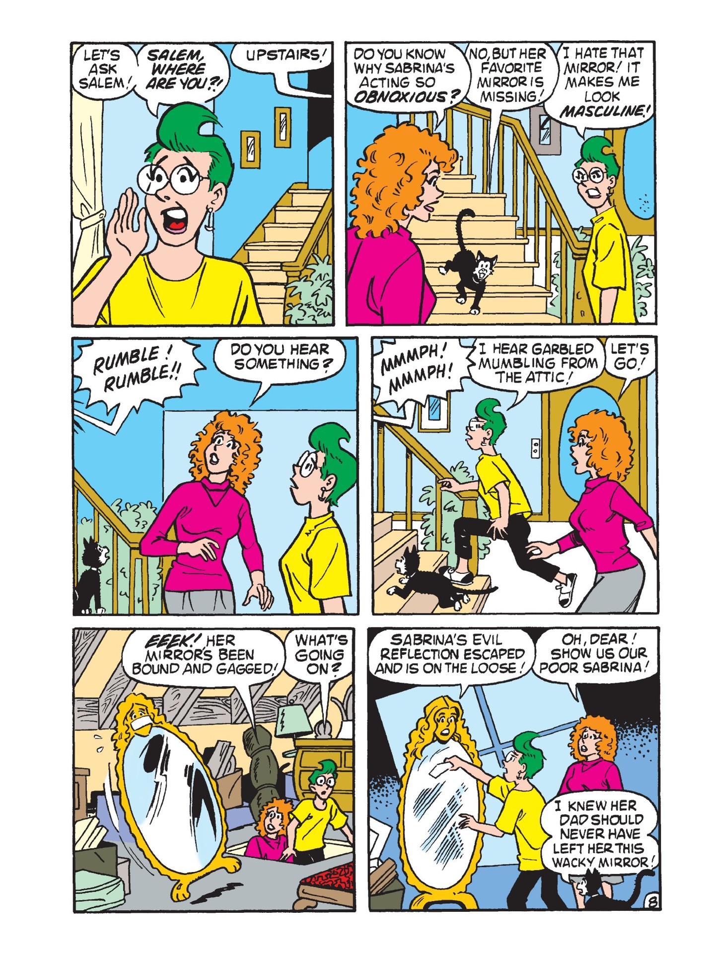 Betty and Veronica Double Digest (1987-): Chapter 333 - Page 42