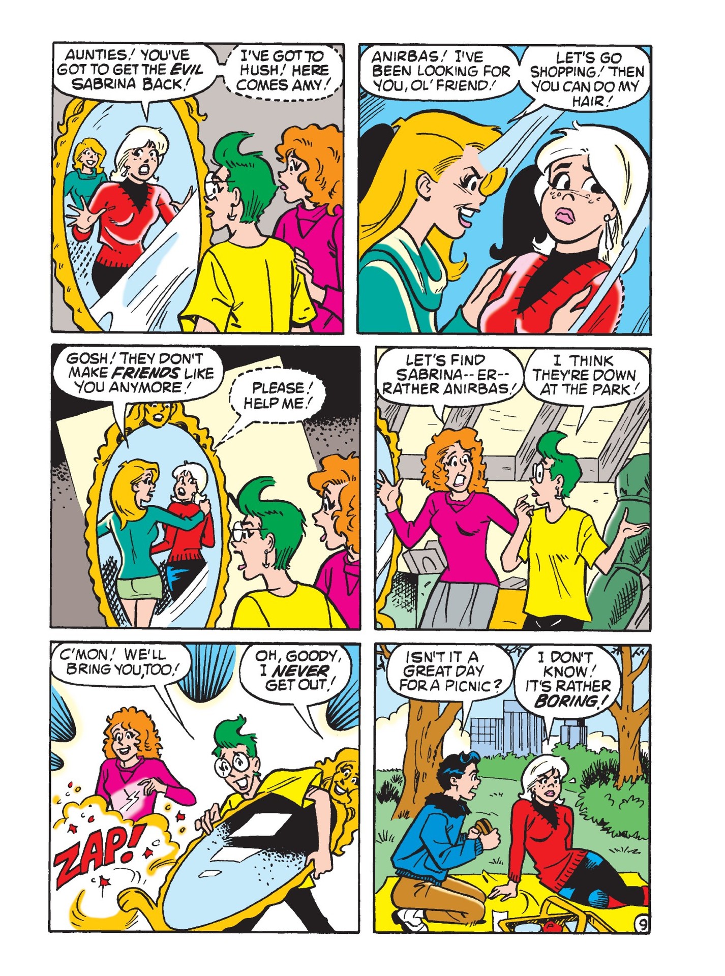 Betty and Veronica Double Digest (1987-): Chapter 333 - Page 43