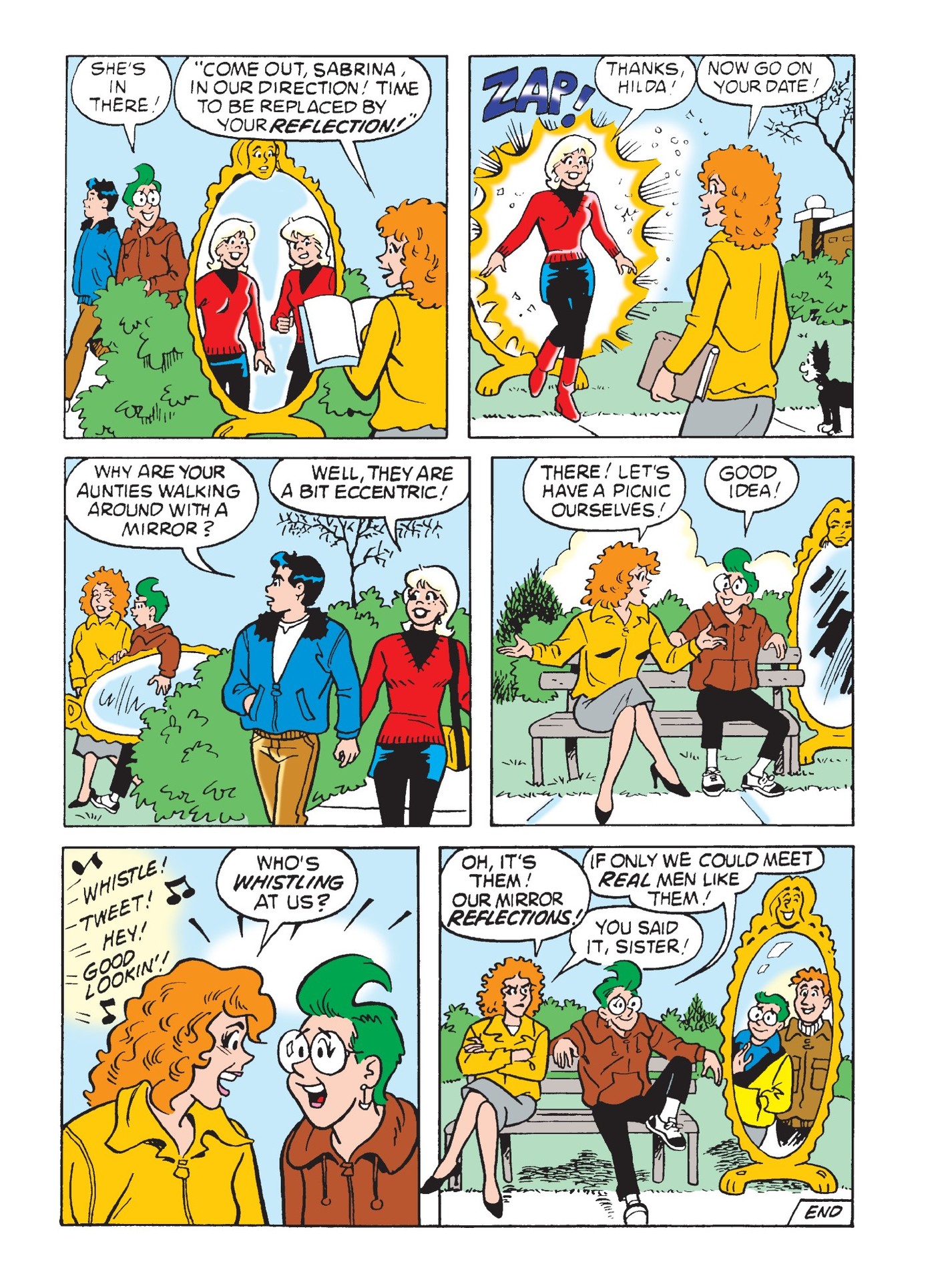 Betty and Veronica Double Digest (1987-): Chapter 333 - Page 45