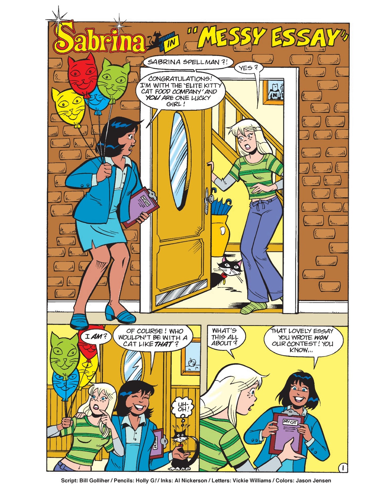 Betty and Veronica Double Digest (1987-): Chapter 333 - Page 46