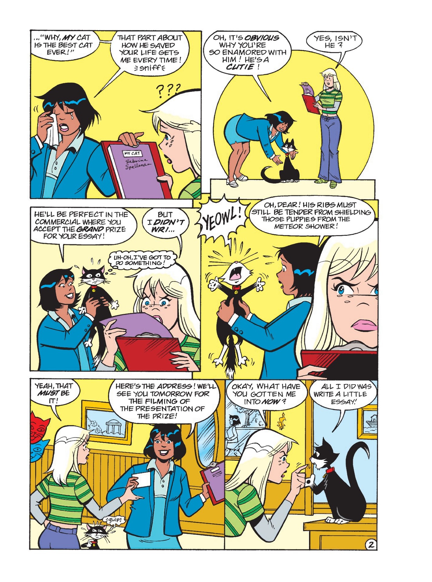Betty and Veronica Double Digest (1987-): Chapter 333 - Page 47