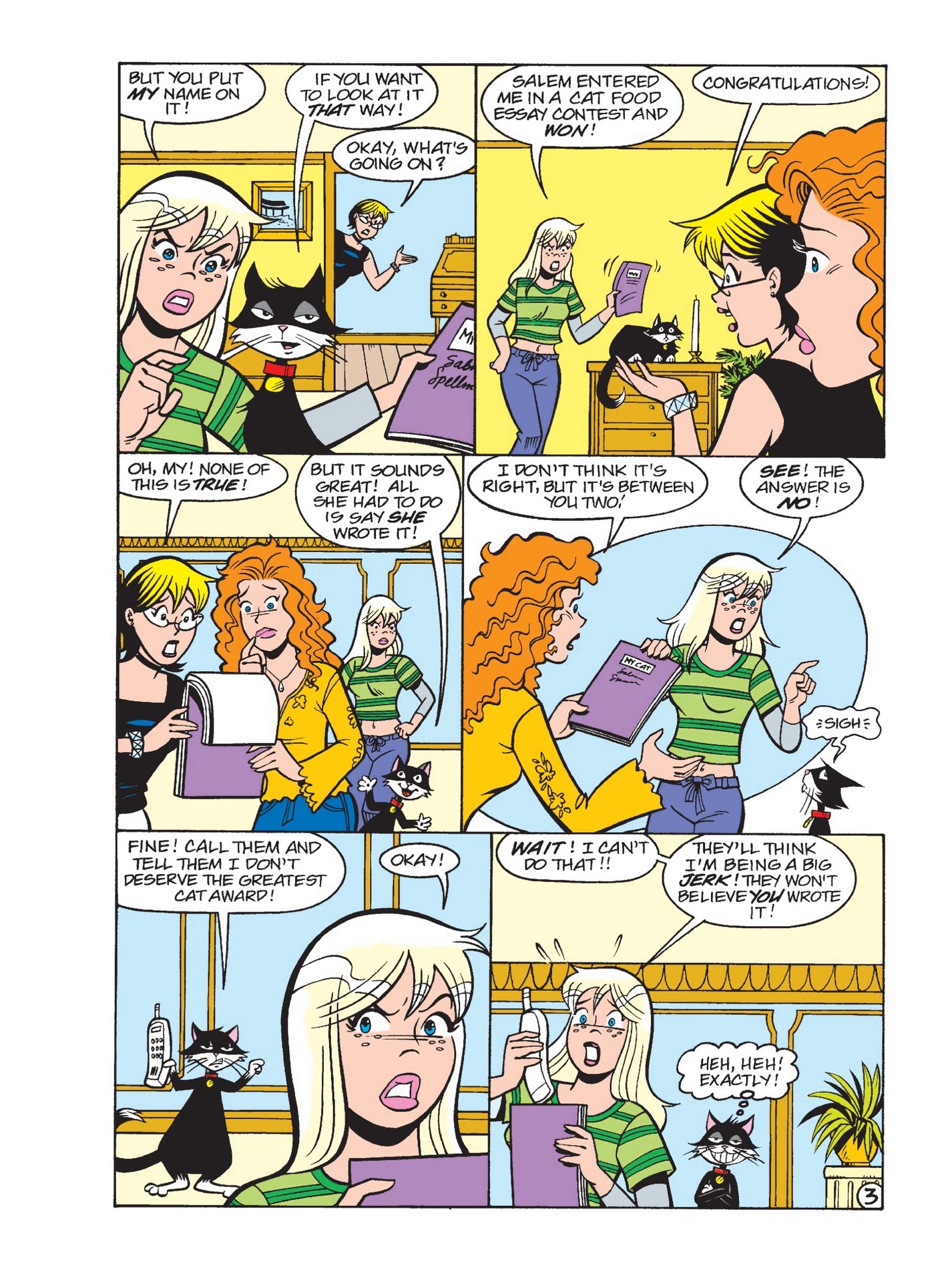 Betty and Veronica Double Digest (1987-): Chapter 333 - Page 48