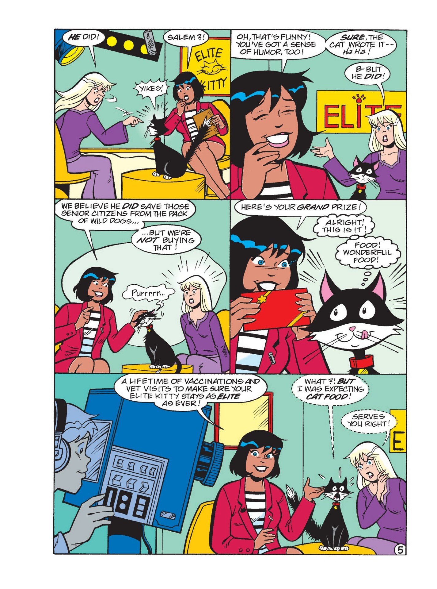 Betty and Veronica Double Digest (1987-): Chapter 333 - Page 50