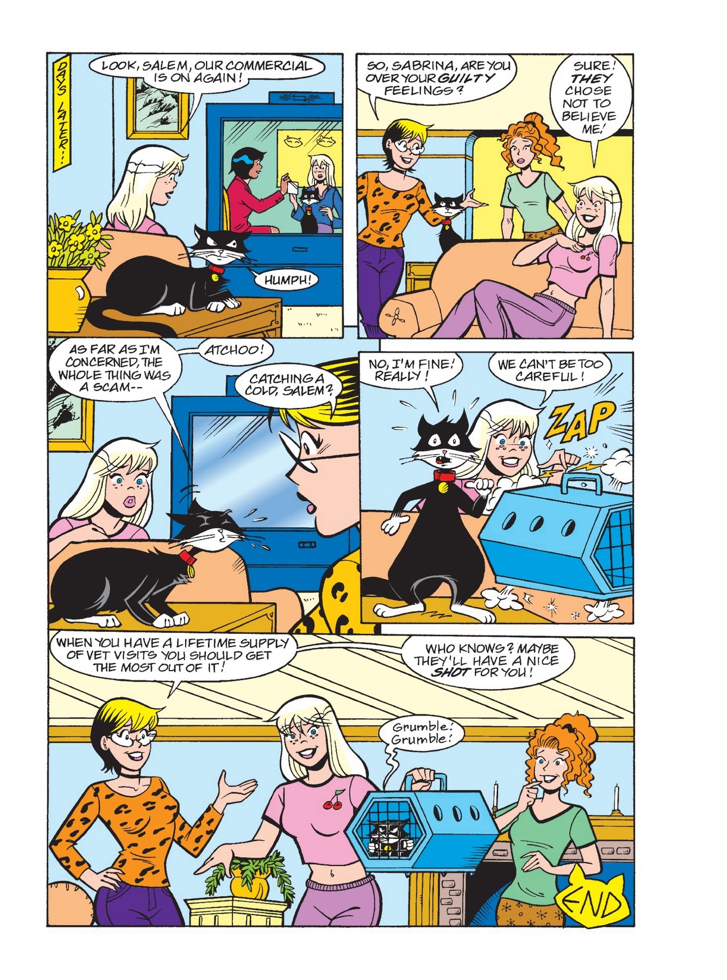 Betty and Veronica Double Digest (1987-): Chapter 333 - Page 51