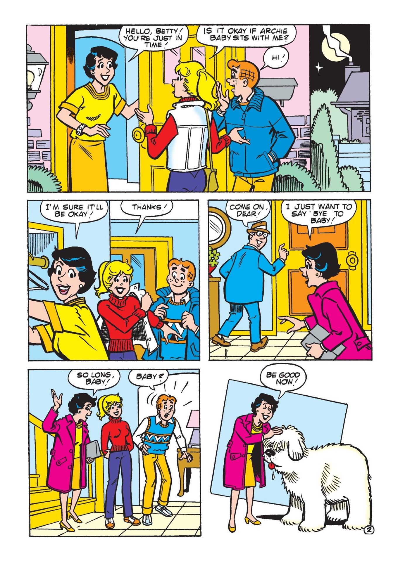 Betty and Veronica Double Digest (1987-): Chapter 333 - Page 54