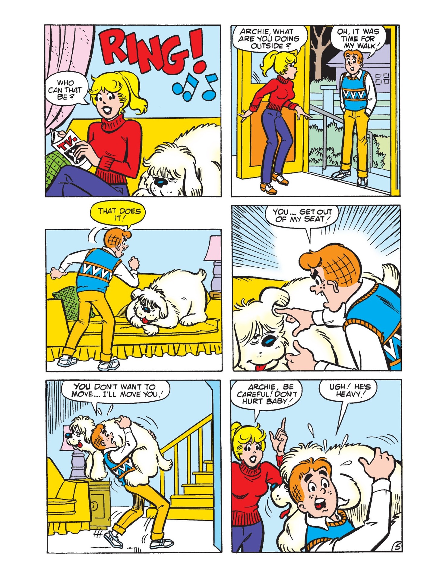 Betty and Veronica Double Digest (1987-): Chapter 333 - Page 57