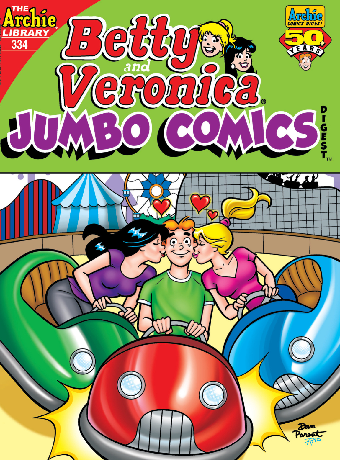 Betty and Veronica Double Digest (1987-): Chapter 334 - Page 1