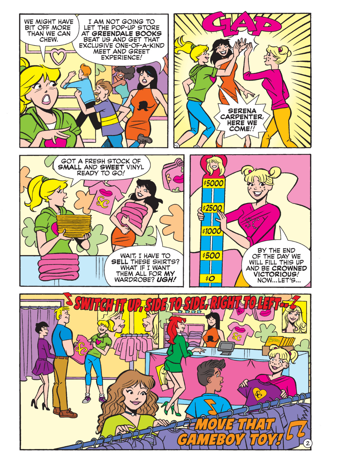 Betty and Veronica Double Digest (1987-): Chapter 334 - Page 3