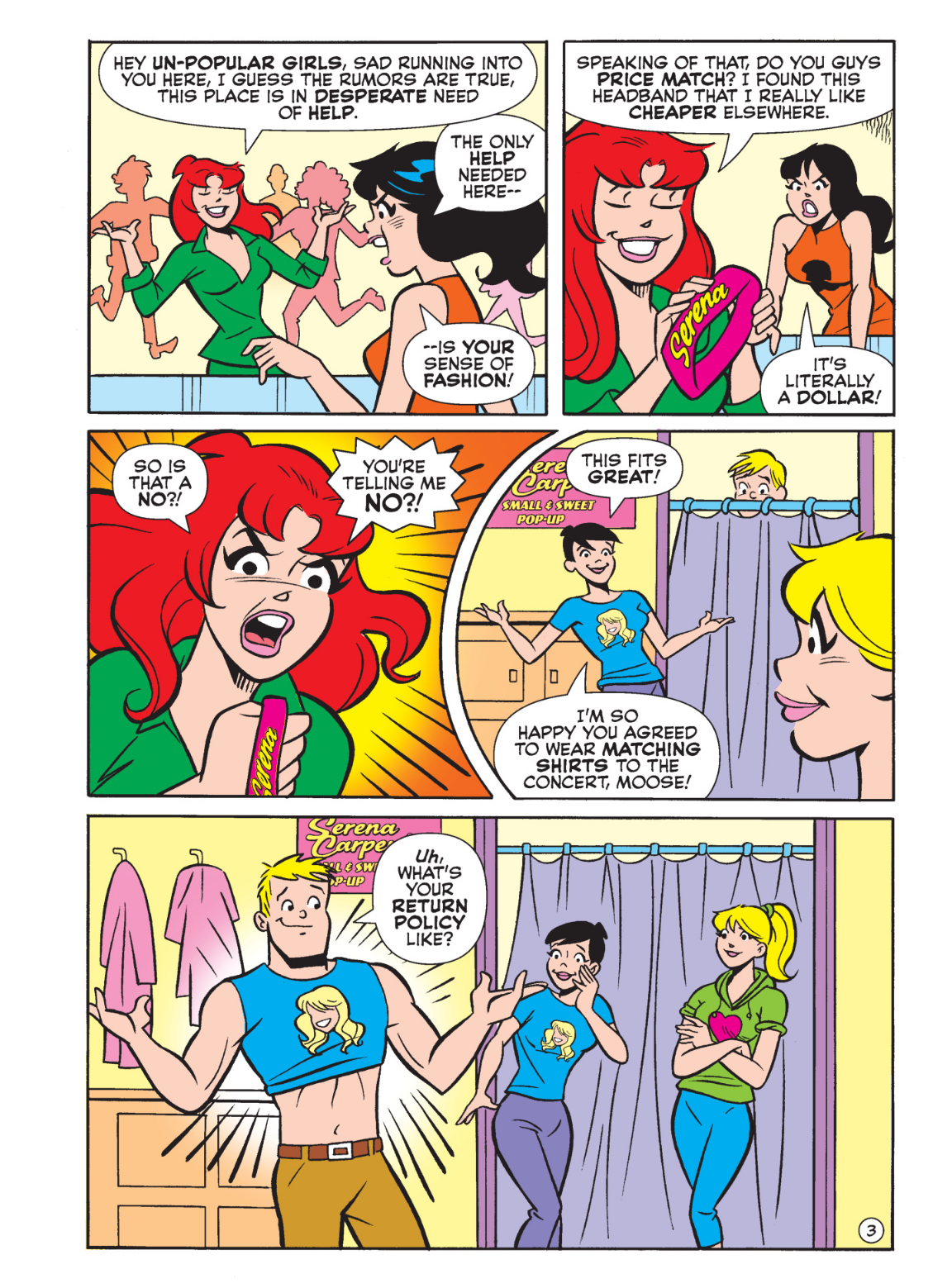 Betty and Veronica Double Digest (1987-): Chapter 334 - Page 4