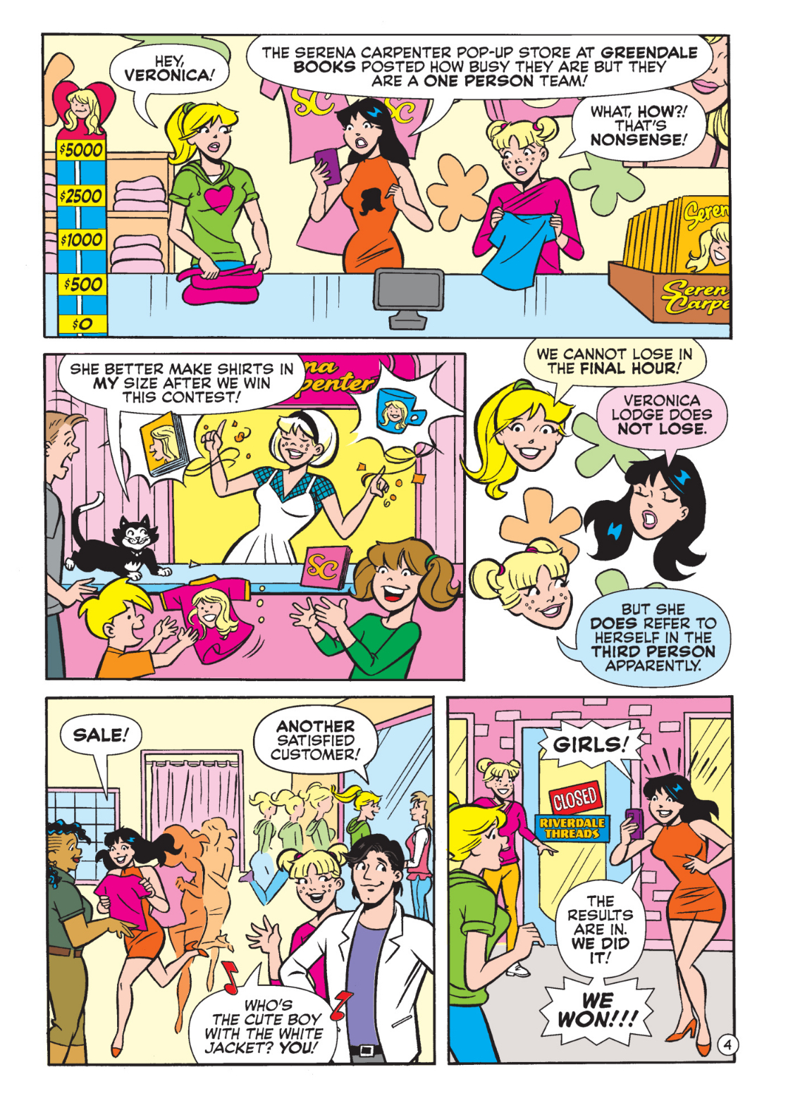 Betty and Veronica Double Digest (1987-): Chapter 334 - Page 5
