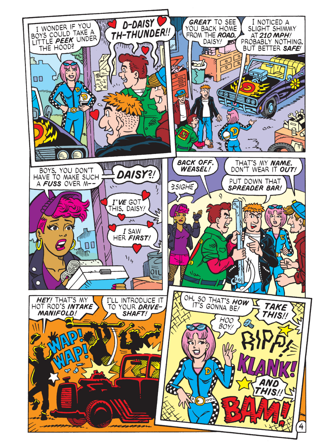 Betty and Veronica Double Digest (1987-): Chapter 334 - Page 10