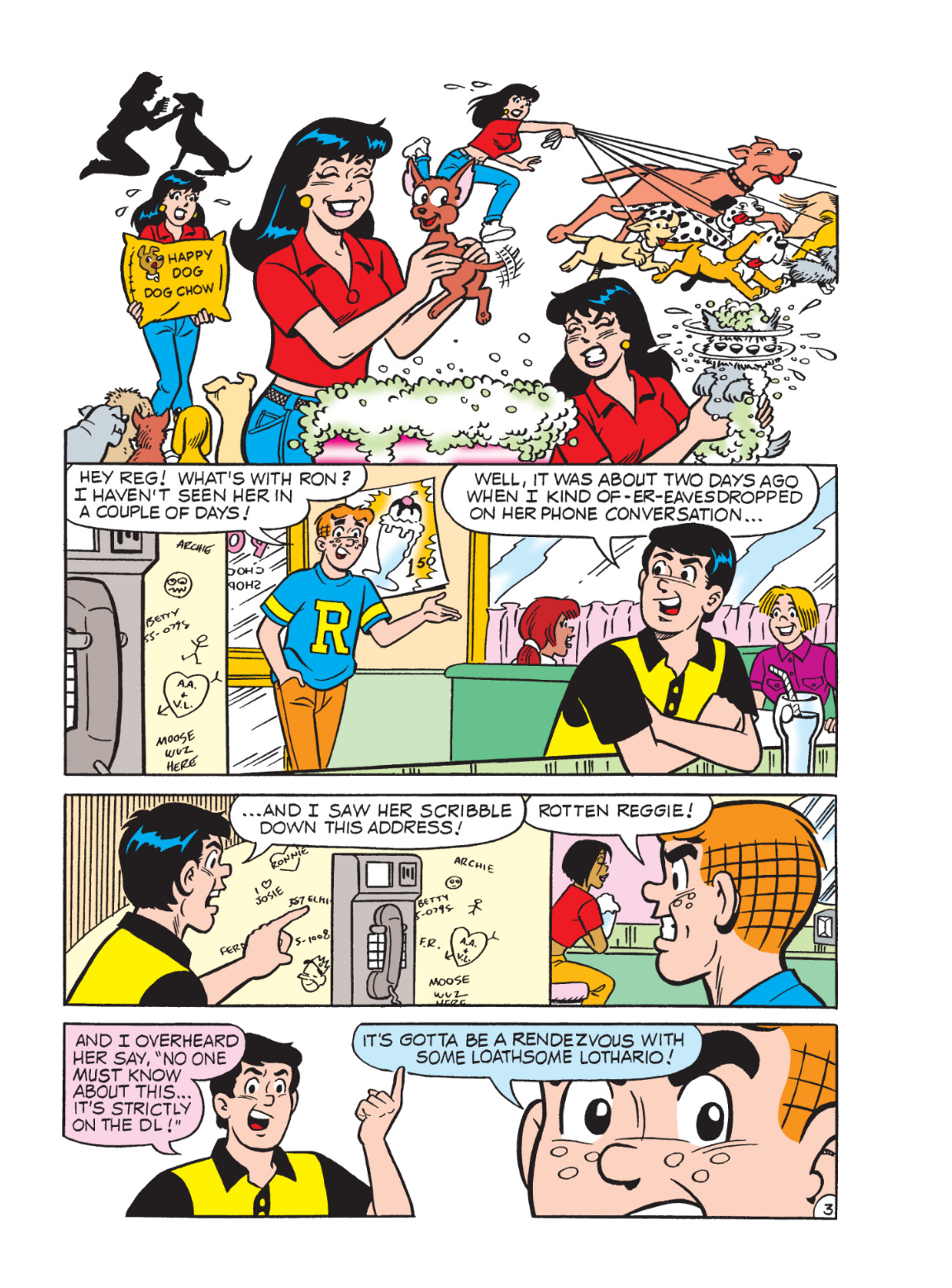 Betty and Veronica Double Digest (1987-): Chapter 334 - Page 19