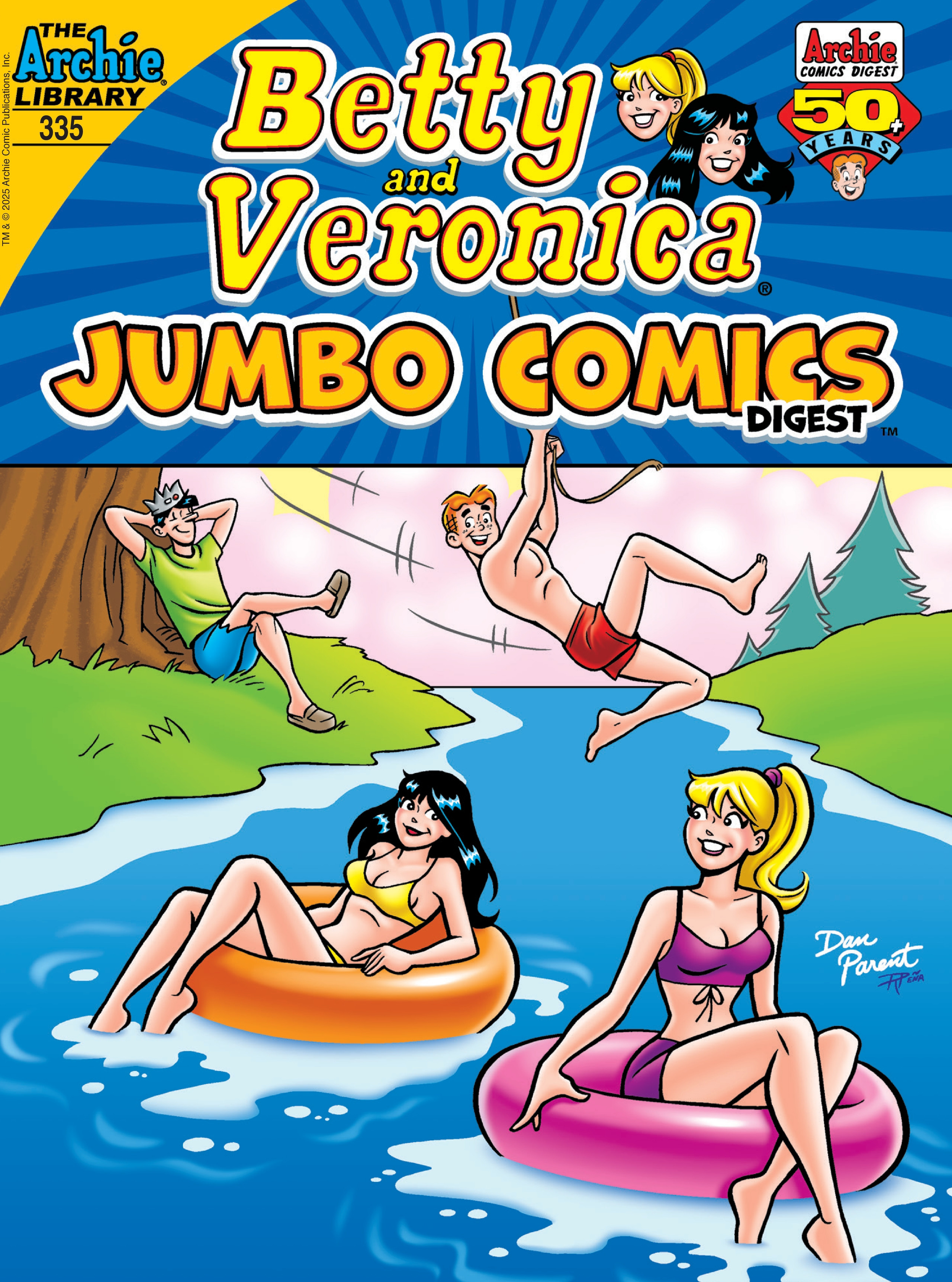Betty and Veronica Double Digest (1987-): Chapter 335 - Page 1