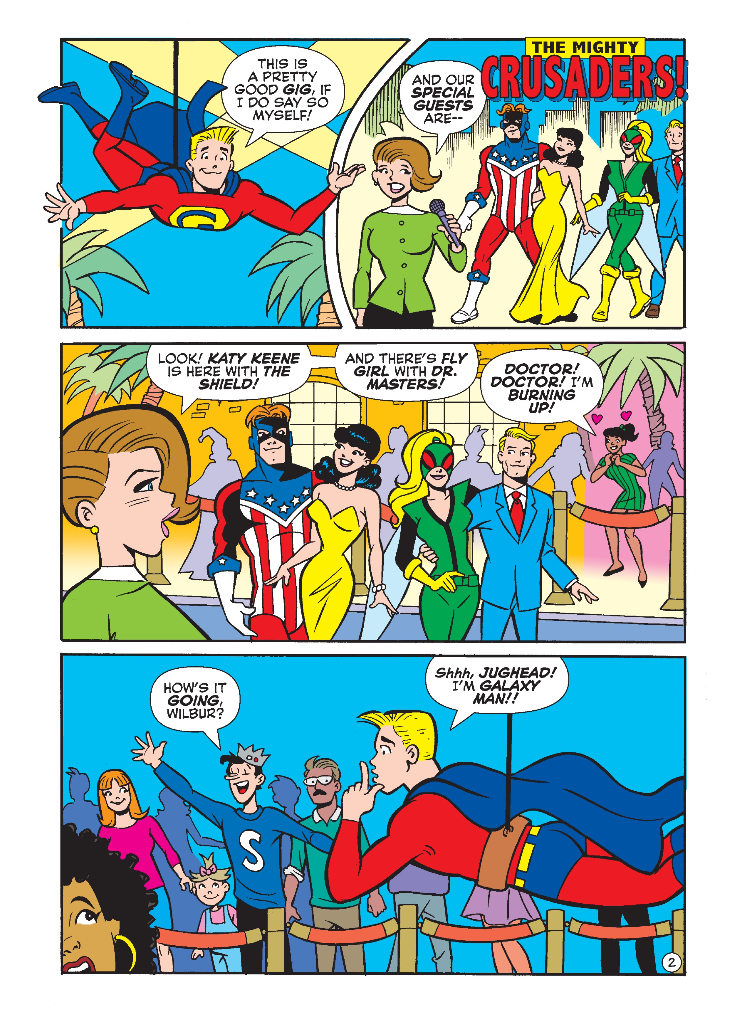 Betty and Veronica Double Digest (1987-): Chapter 335 - Page 3