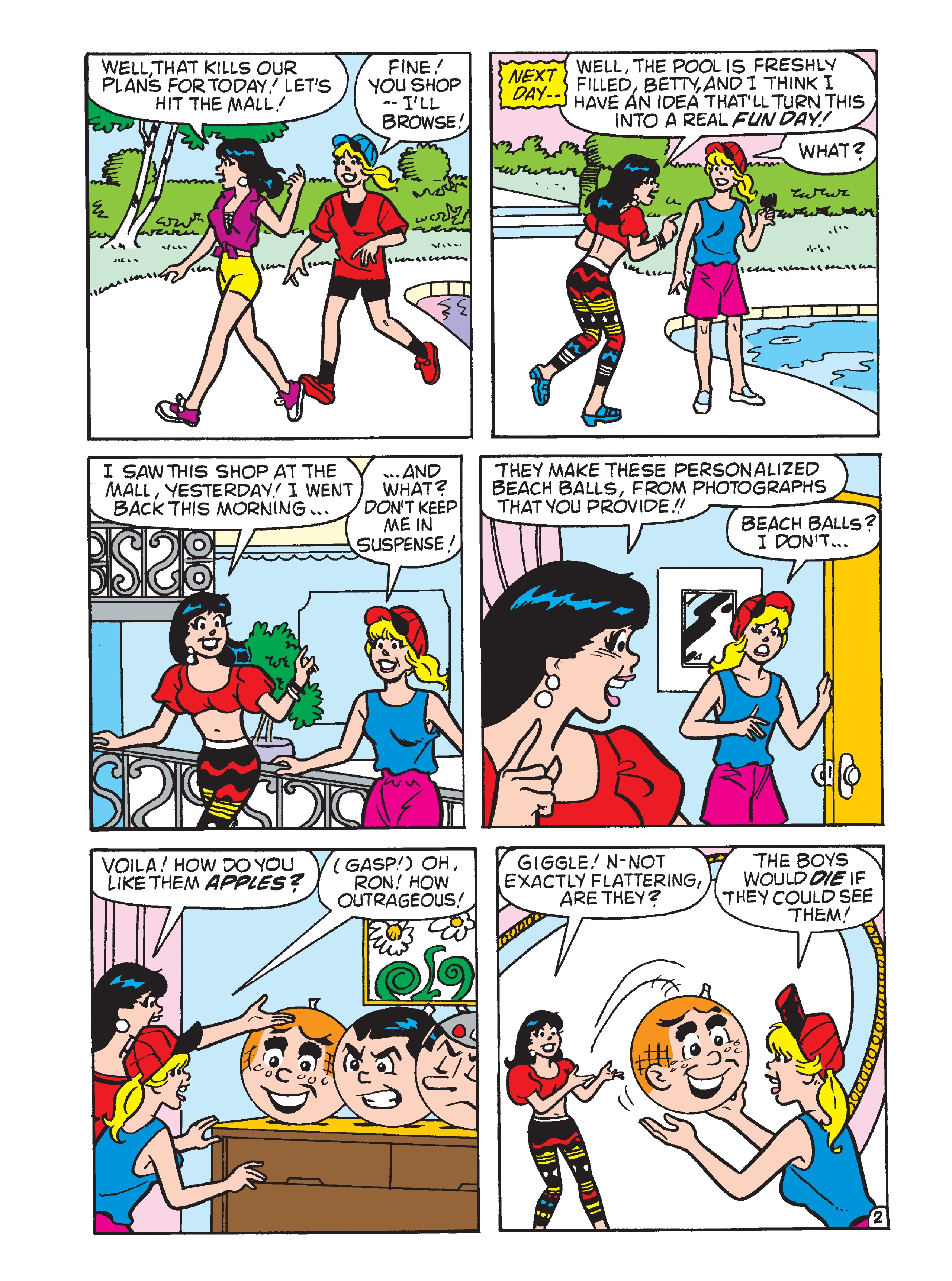 Betty and Veronica Double Digest (1987-): Chapter 335 - Page 8