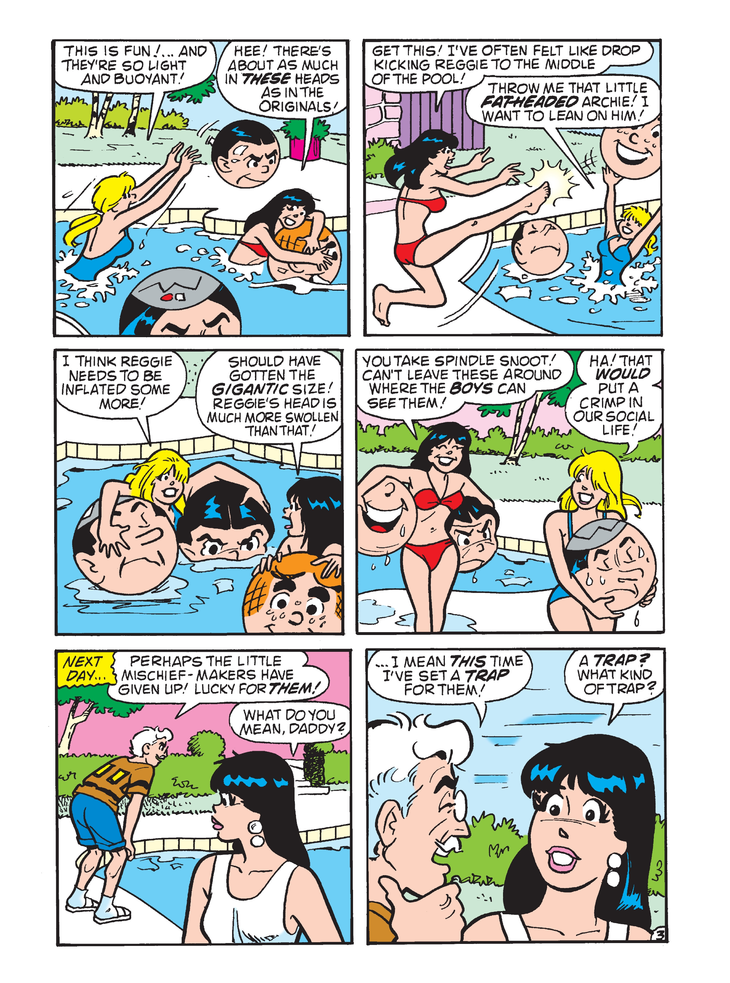 Betty and Veronica Double Digest (1987-): Chapter 335 - Page 9