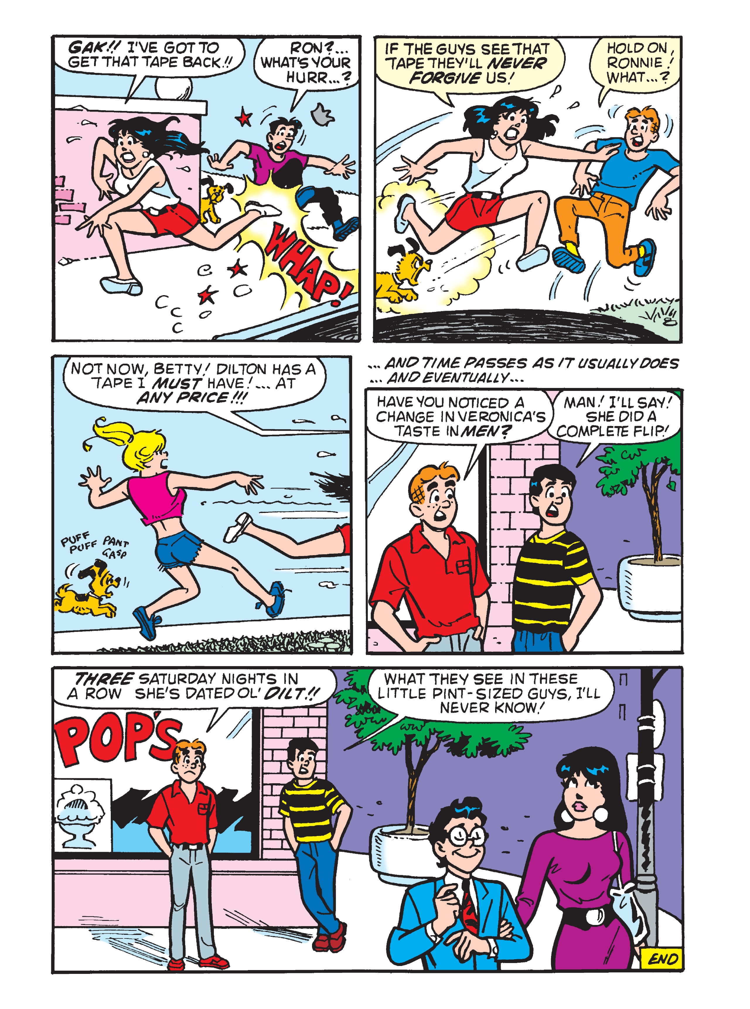 Betty and Veronica Double Digest (1987-): Chapter 335 - Page 11