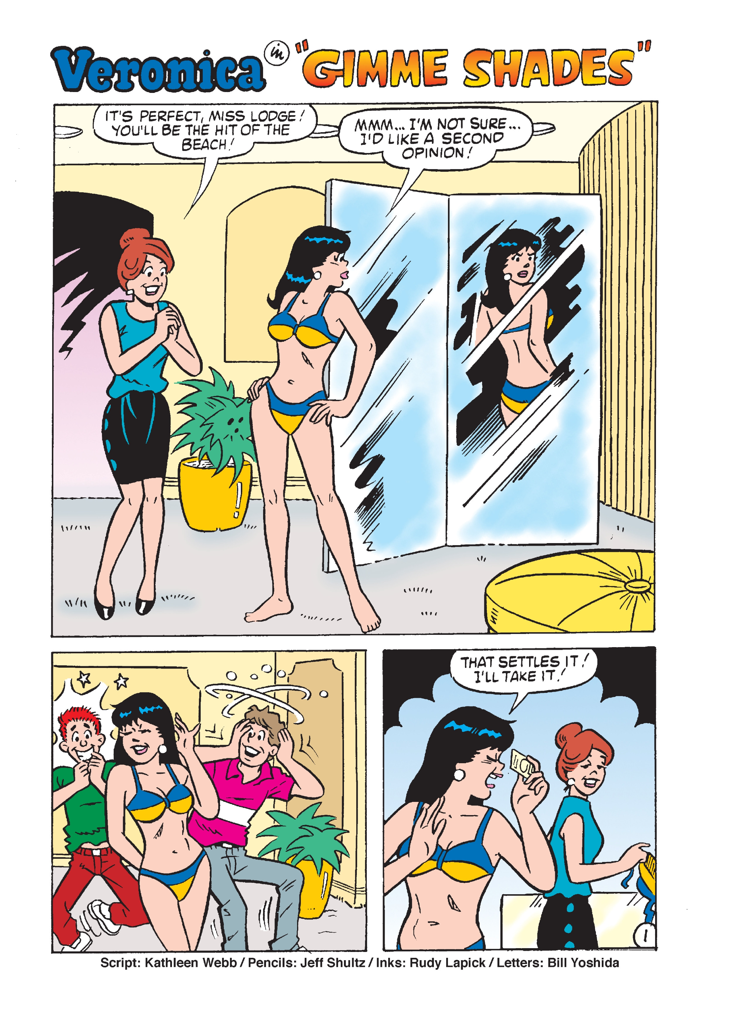 Betty and Veronica Double Digest (1987-): Chapter 335 - Page 17